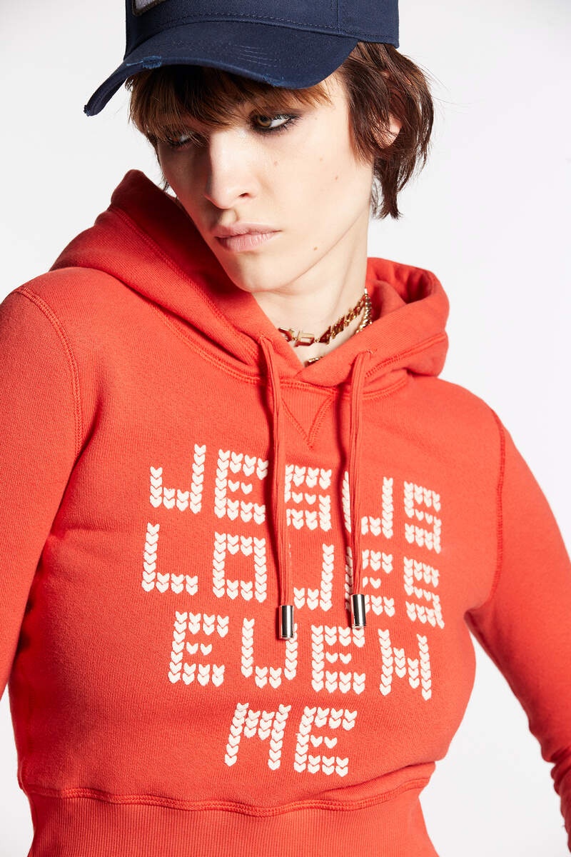 JESUS LOVES EVEN ME MINI SWEATSHIRT - 3