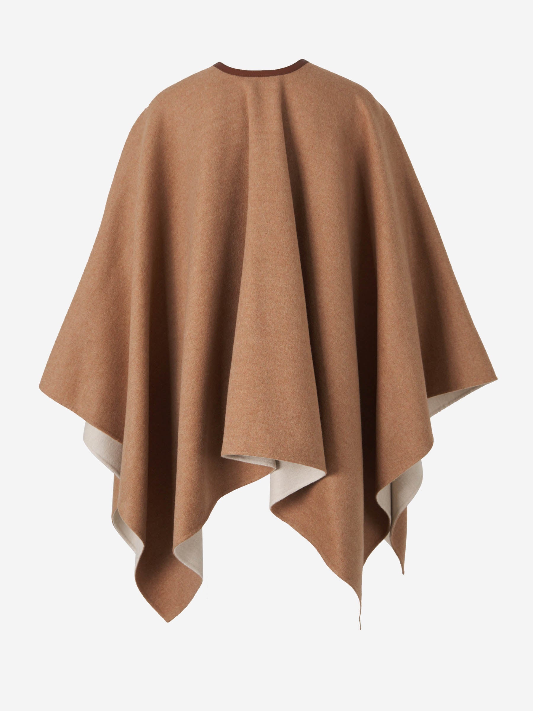 CASHMERE PONCHO - 2