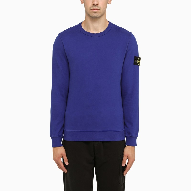 Bluette crewneck sweatshirt with patch - 1