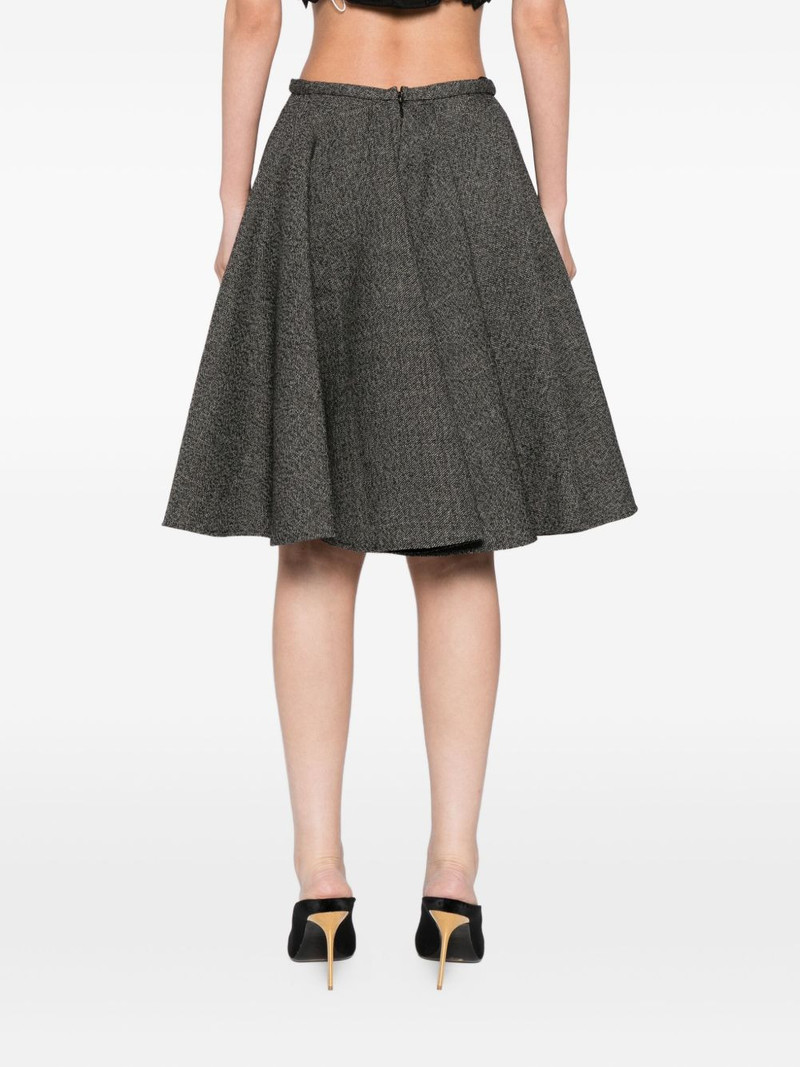 A-line midi skirt 4