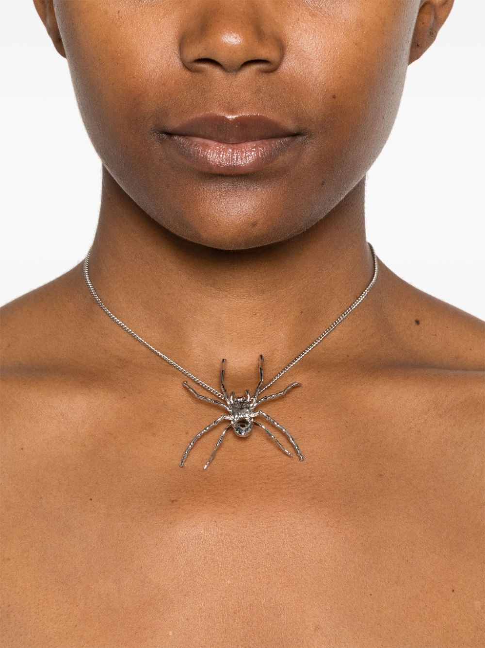 spider-pendant necklace - 1