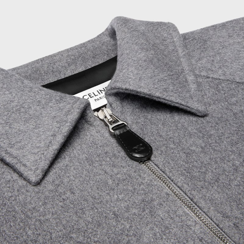 vareuse IN DOUBLE FACE CASHMERE 3