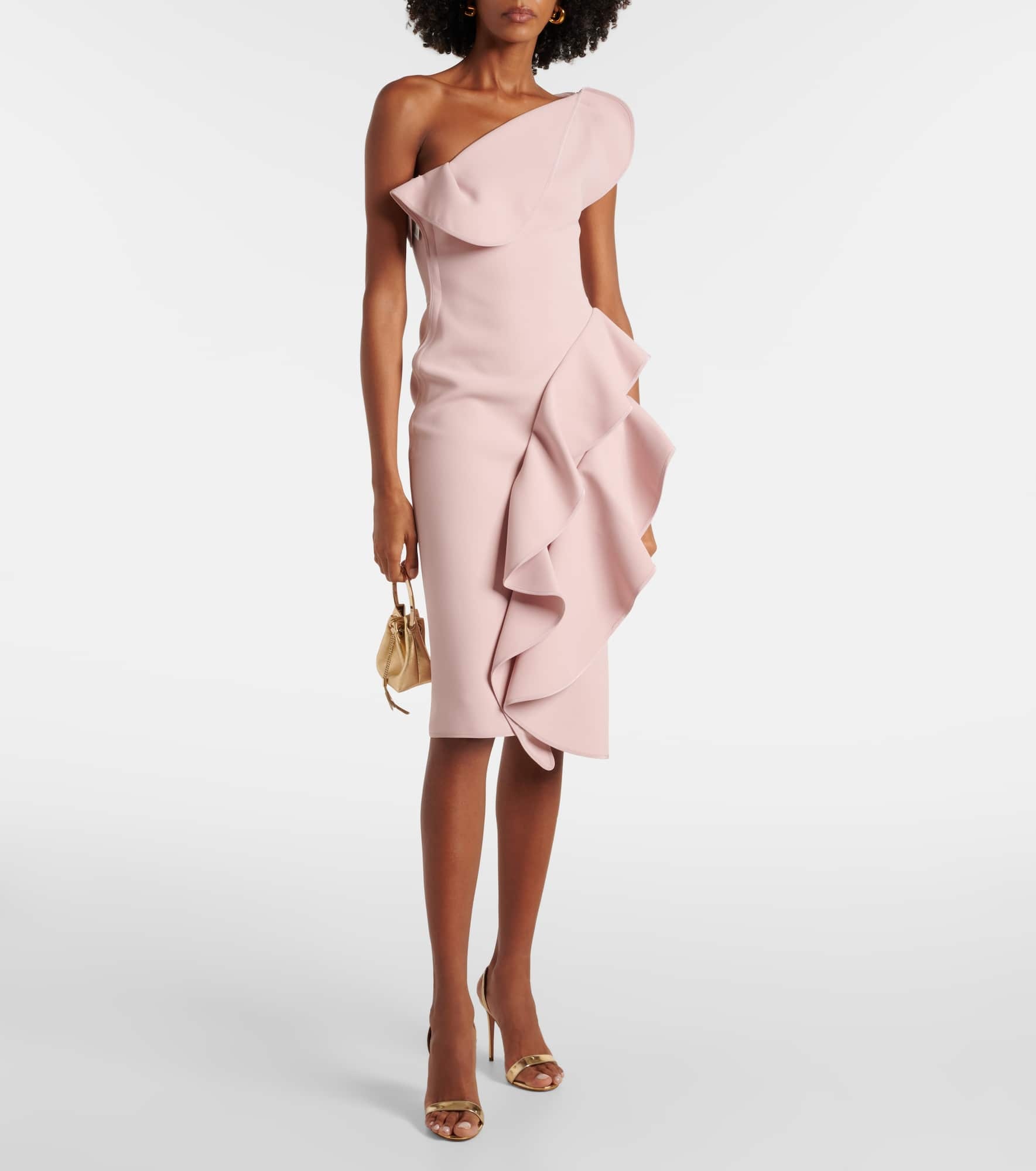 Rhythm ruffled midi dress - 2