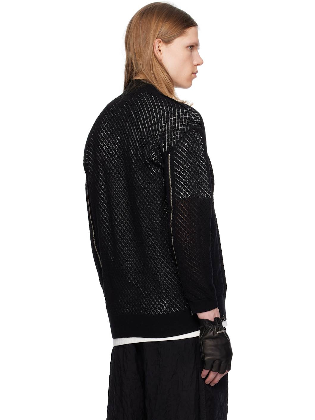 Black UC1E4901 Sweater - 3