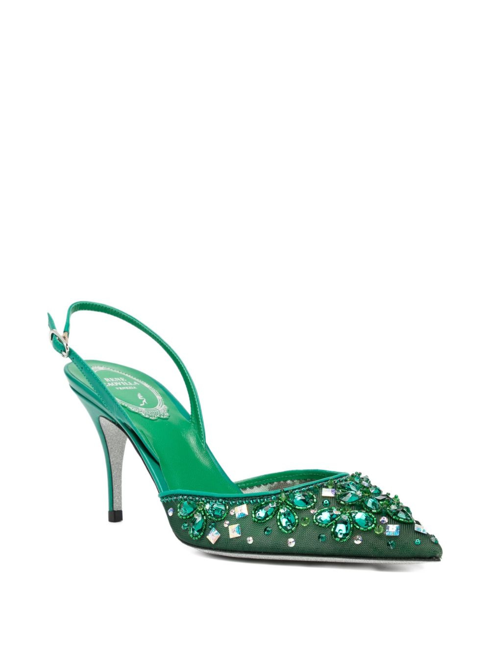 80mm Cinderella pumps - 2