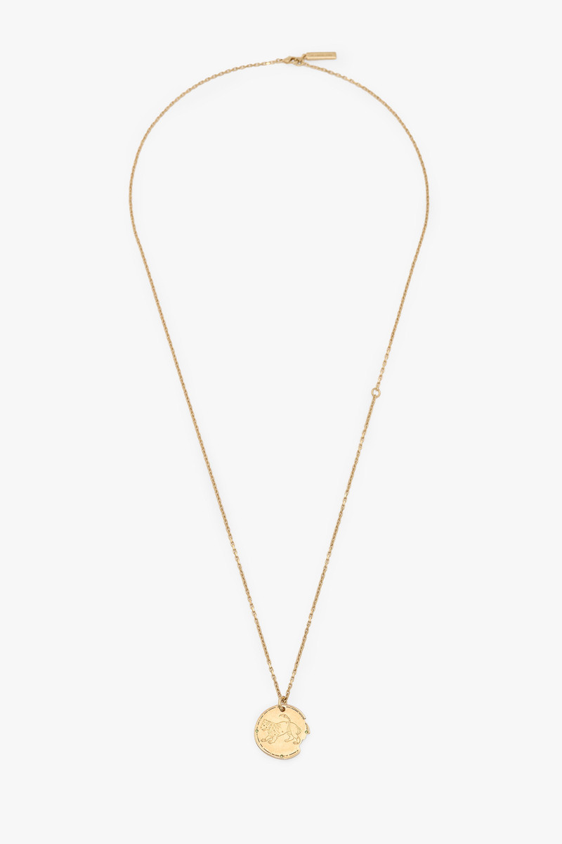 Victoria Beckham Leo Zodiac Necklace outlook