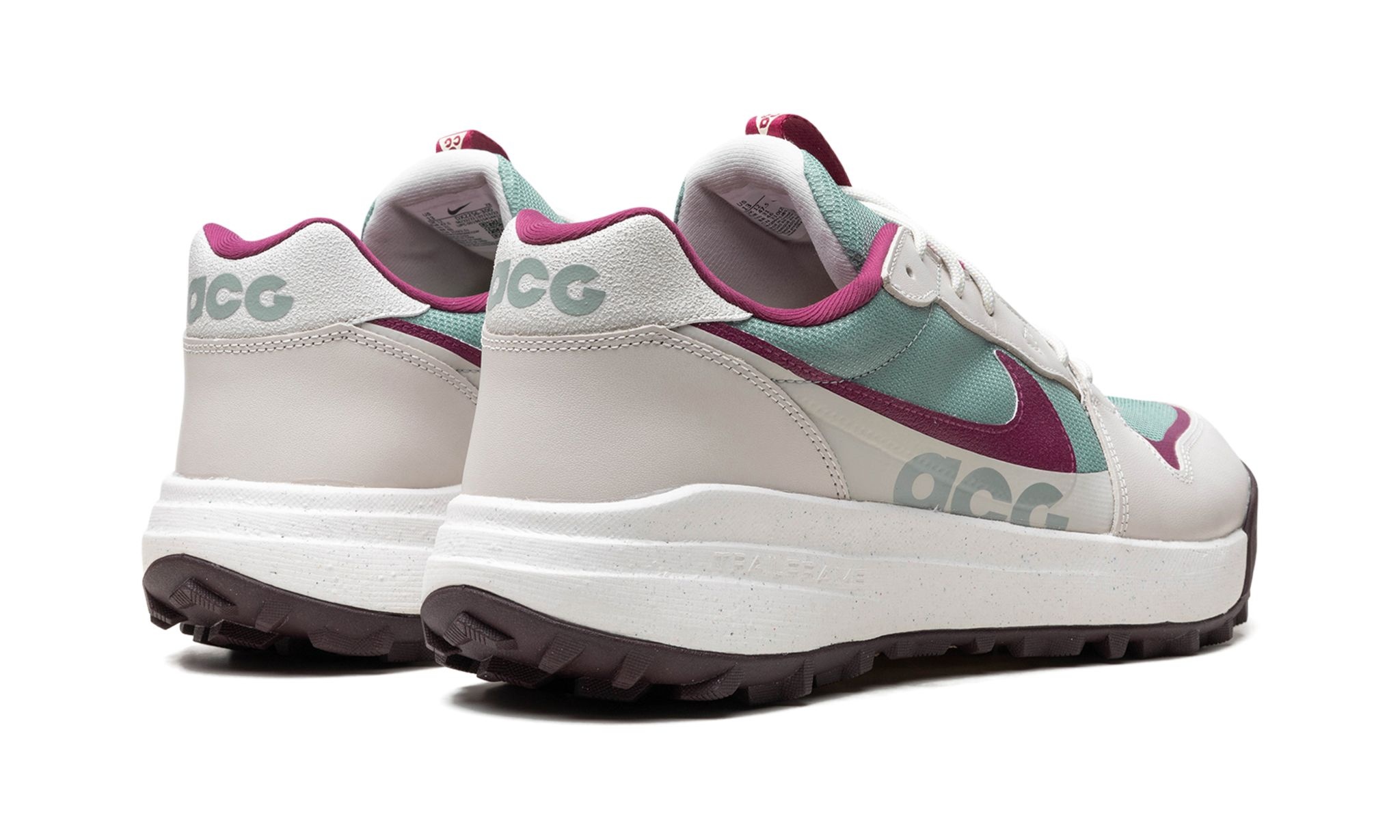 ACG Lowcate "Mica Green Rosewood Light Bone" - 3