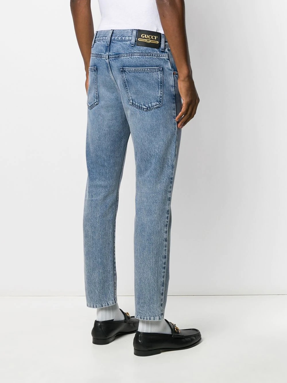 classic tapered jeans - 4