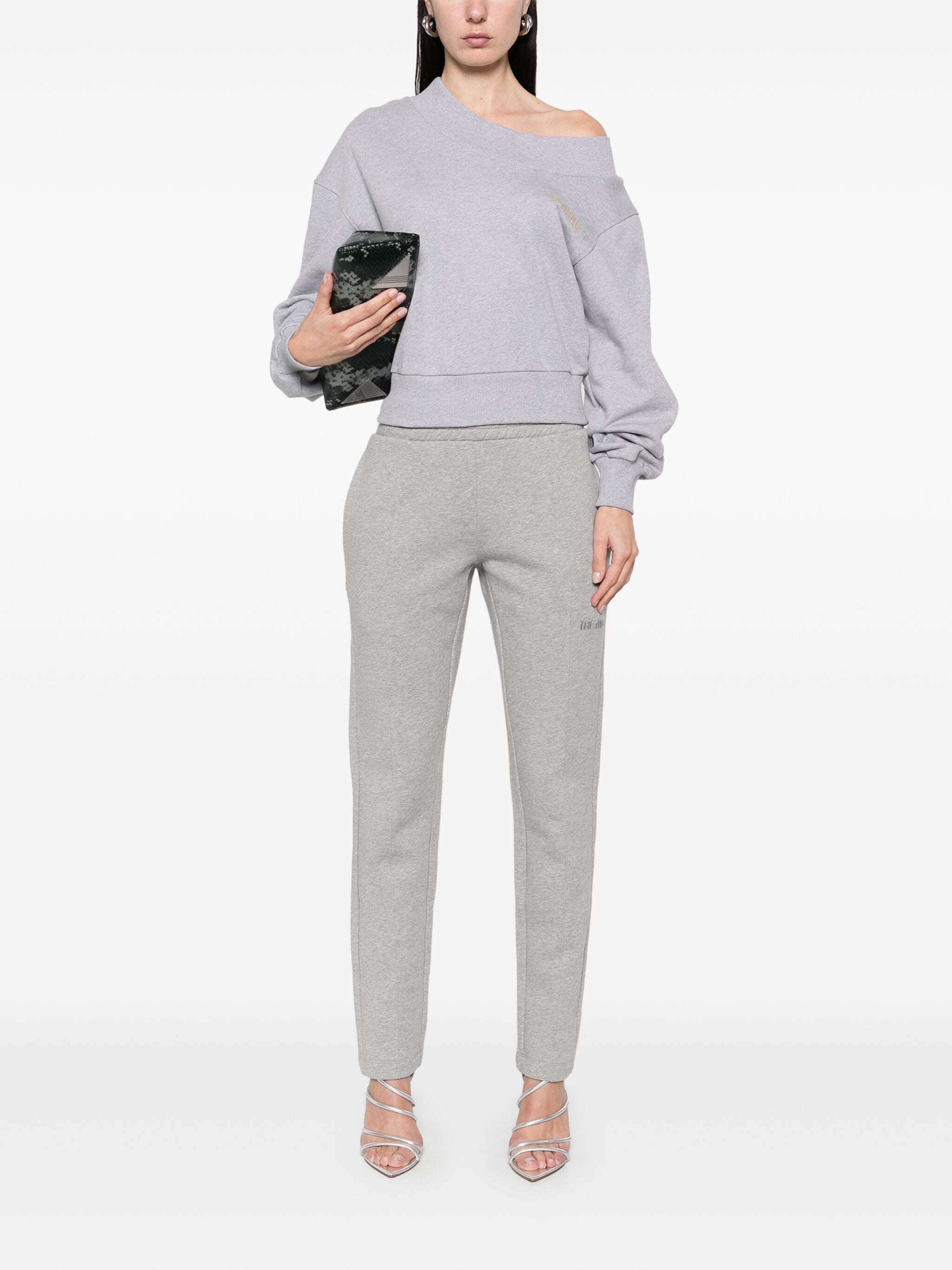 The Attico Women Round Neck Sweatshirt - 4