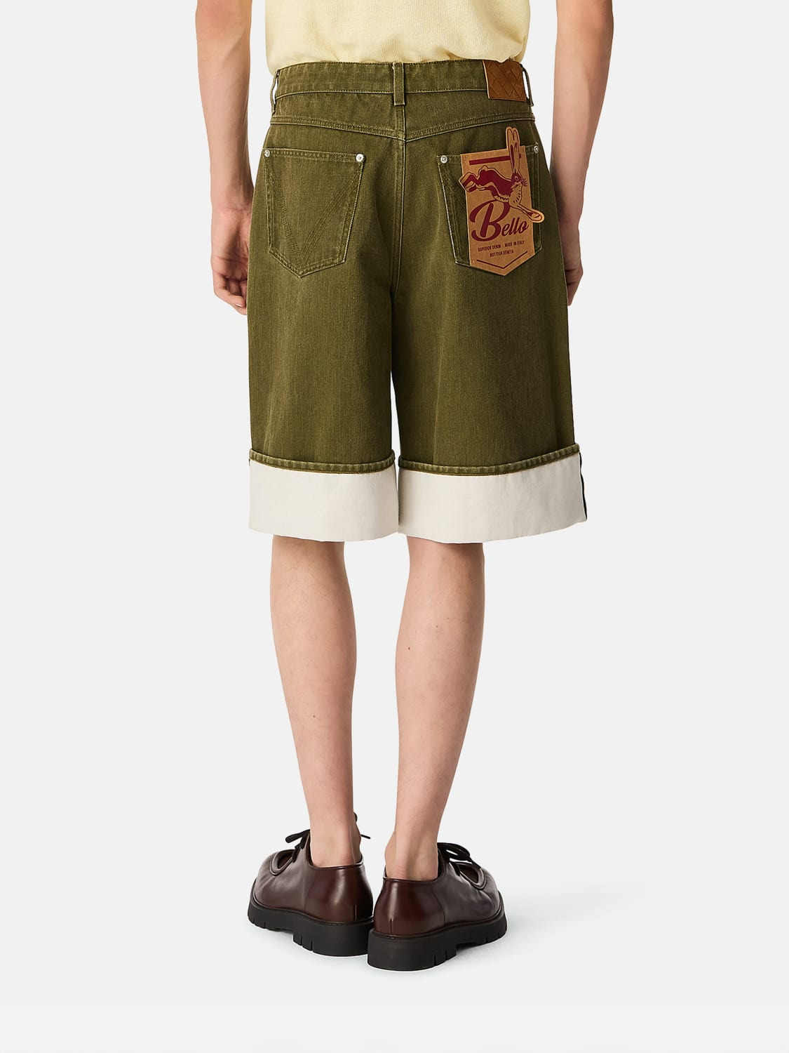 Short men Bottega Veneta - 3