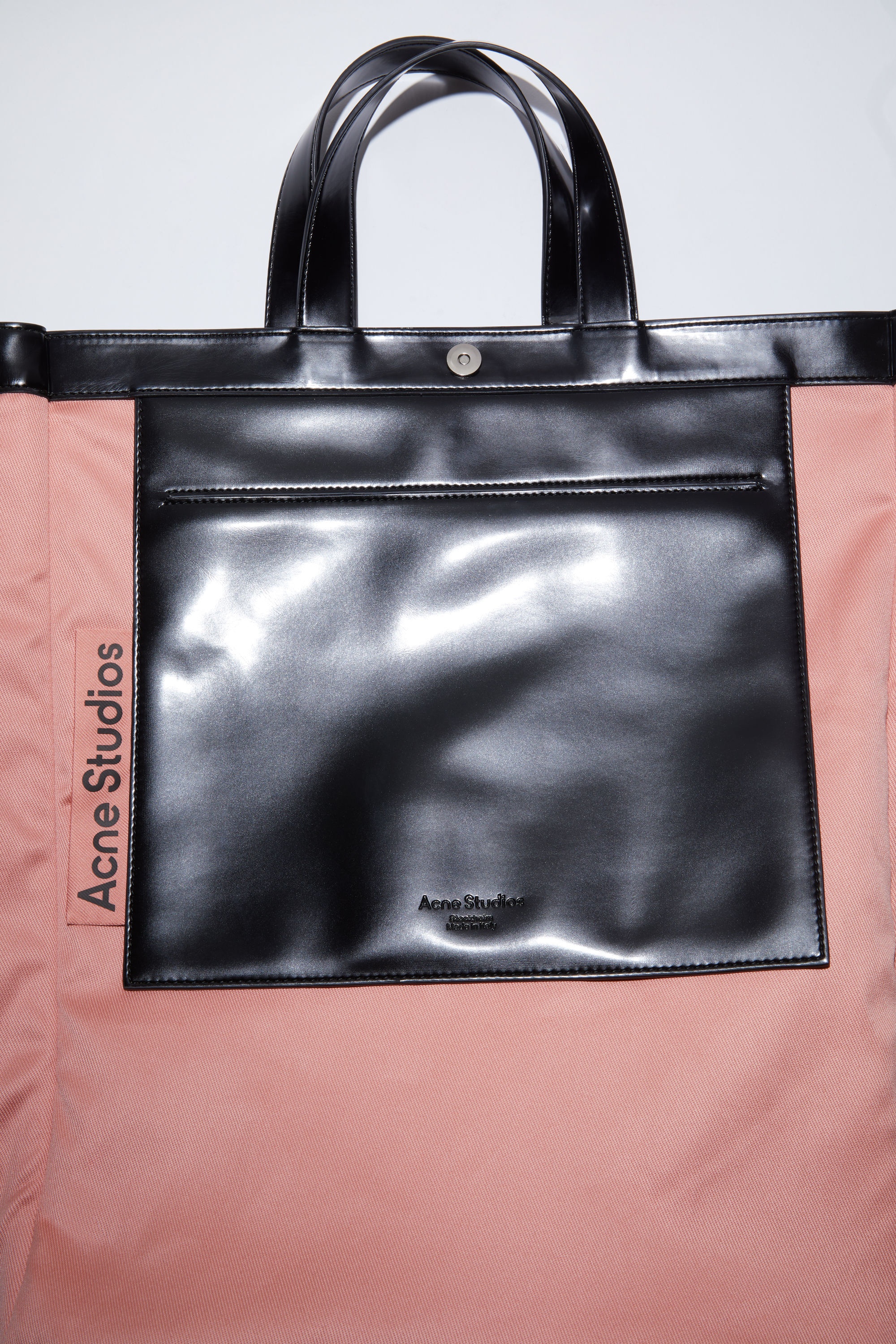 Logo tote bag - Black - 6