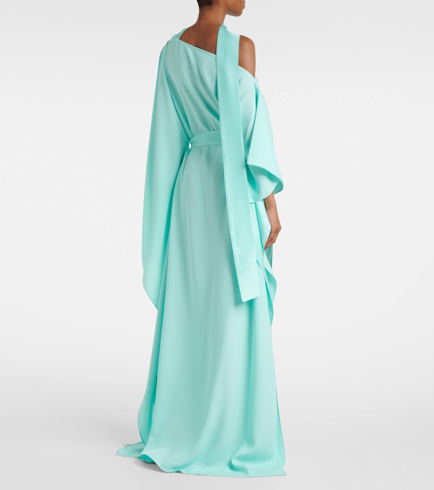 Taylor crêpe cady kaftan - 3