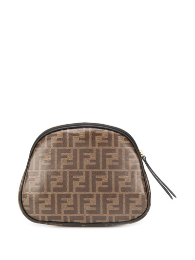 FENDI FF motif beauty case outlook