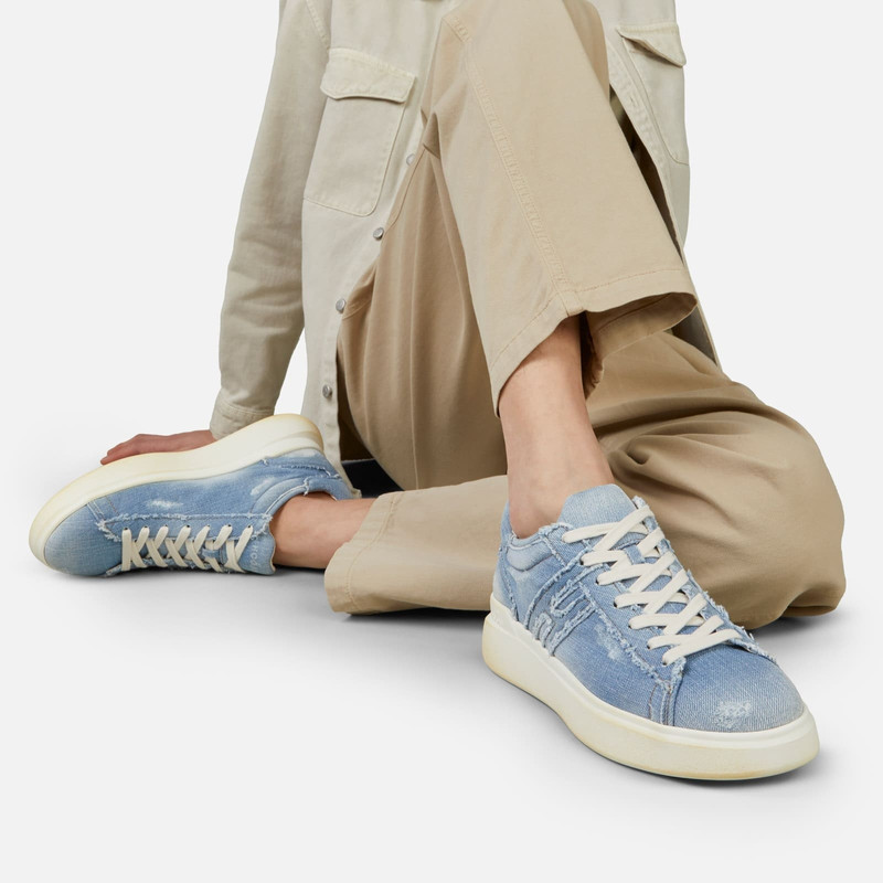 Sneakers Hogan H580 Light Blue 7