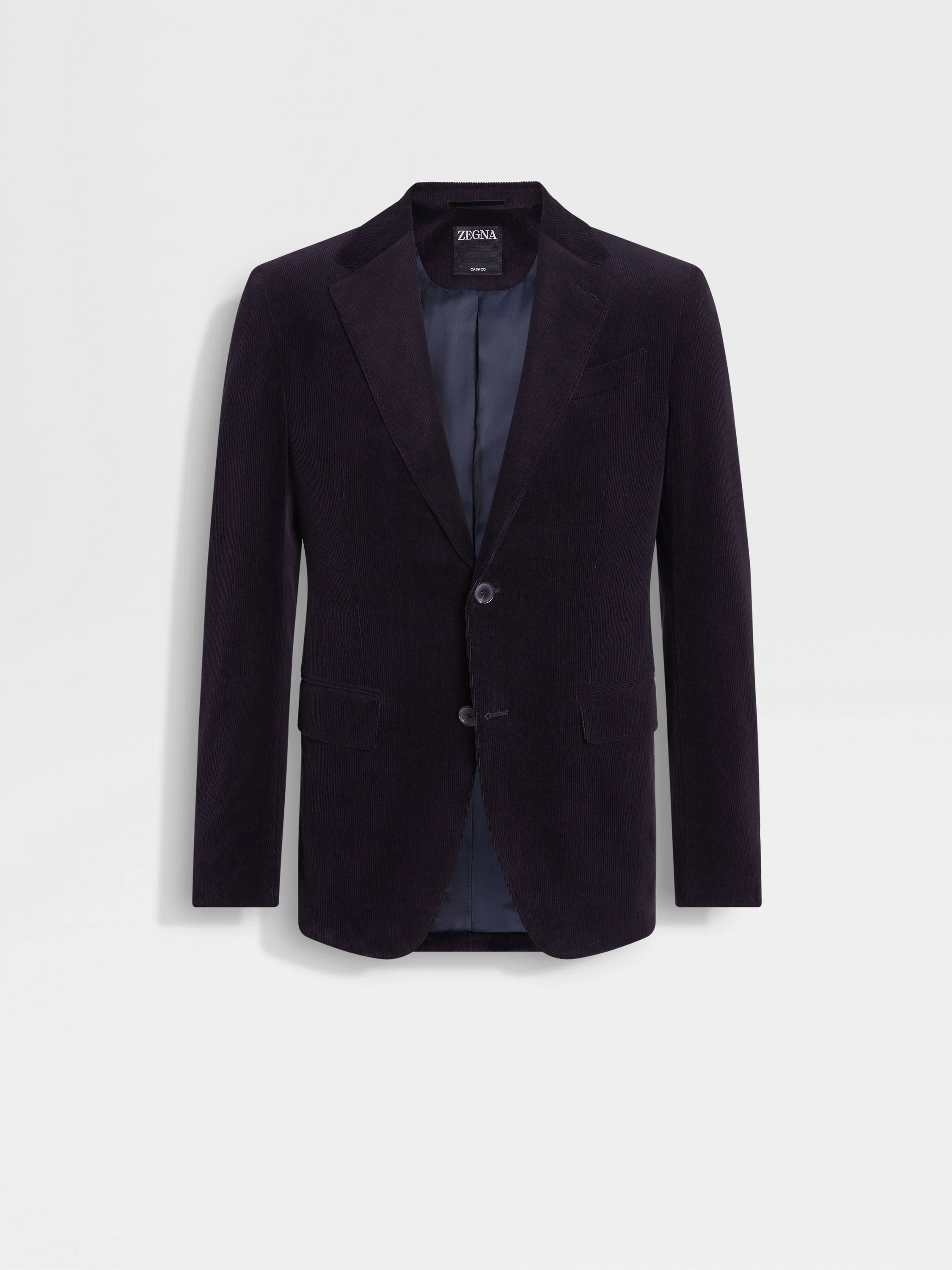 NAVY BLUE CASHCO JACKET - 1