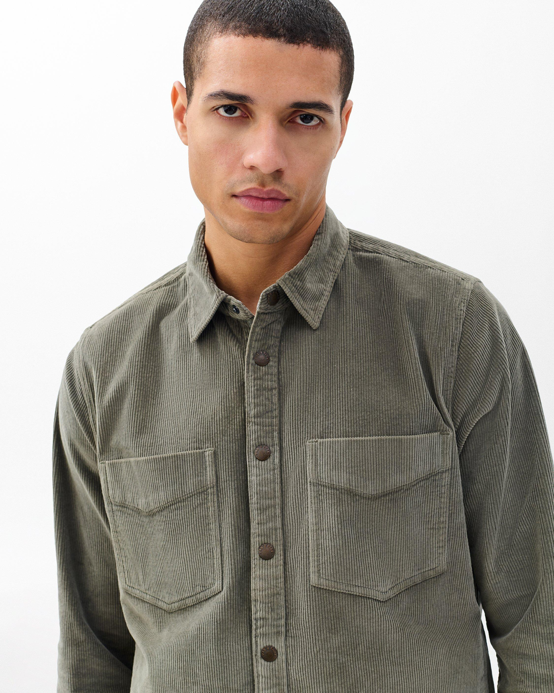 Corduroy CPO Overshirt - 5