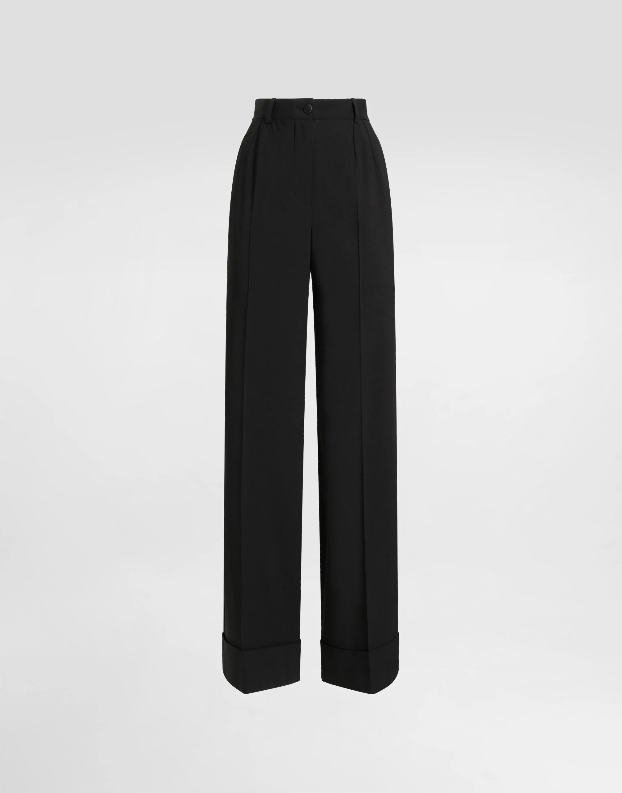 Bi-stretch wool trousers - 1