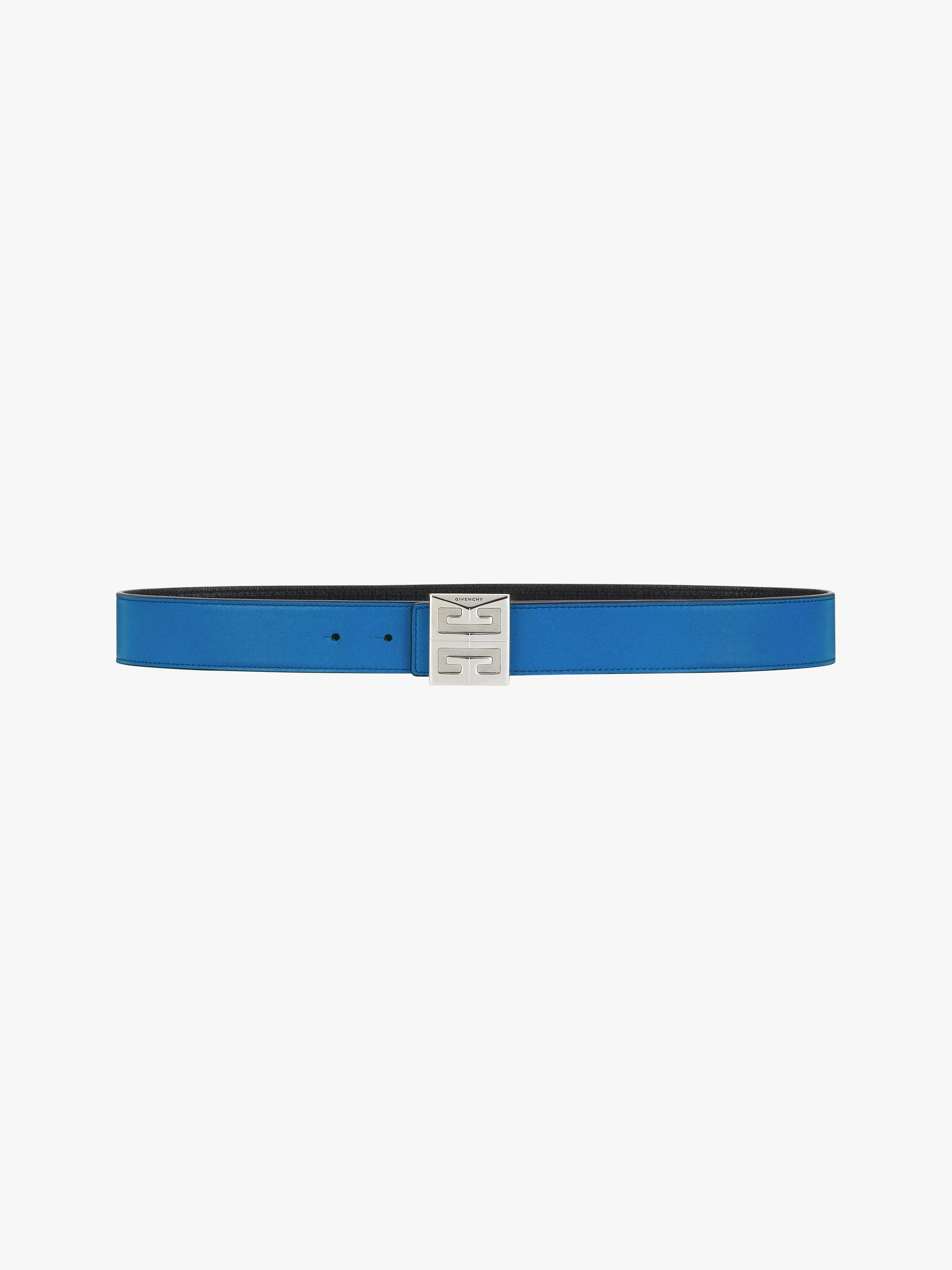 4G REVERSIBLE BELT IN LEATHER - 3