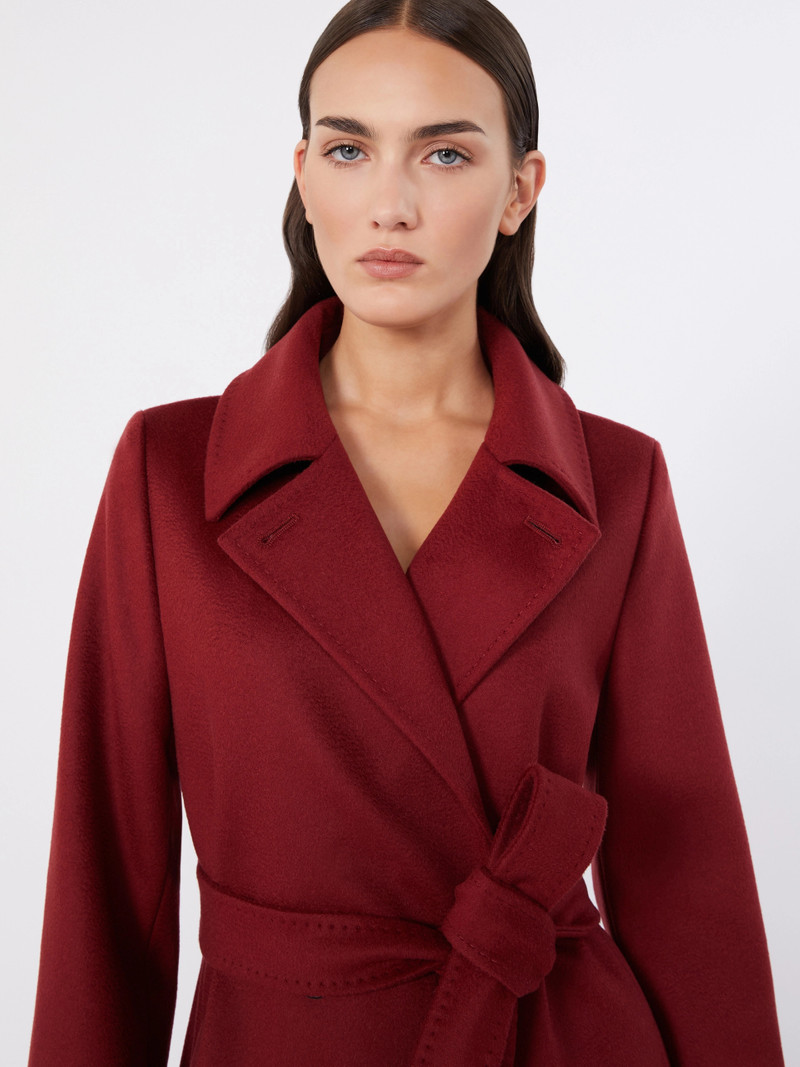 BCOLLAG Wool robe coat - RUBY 5