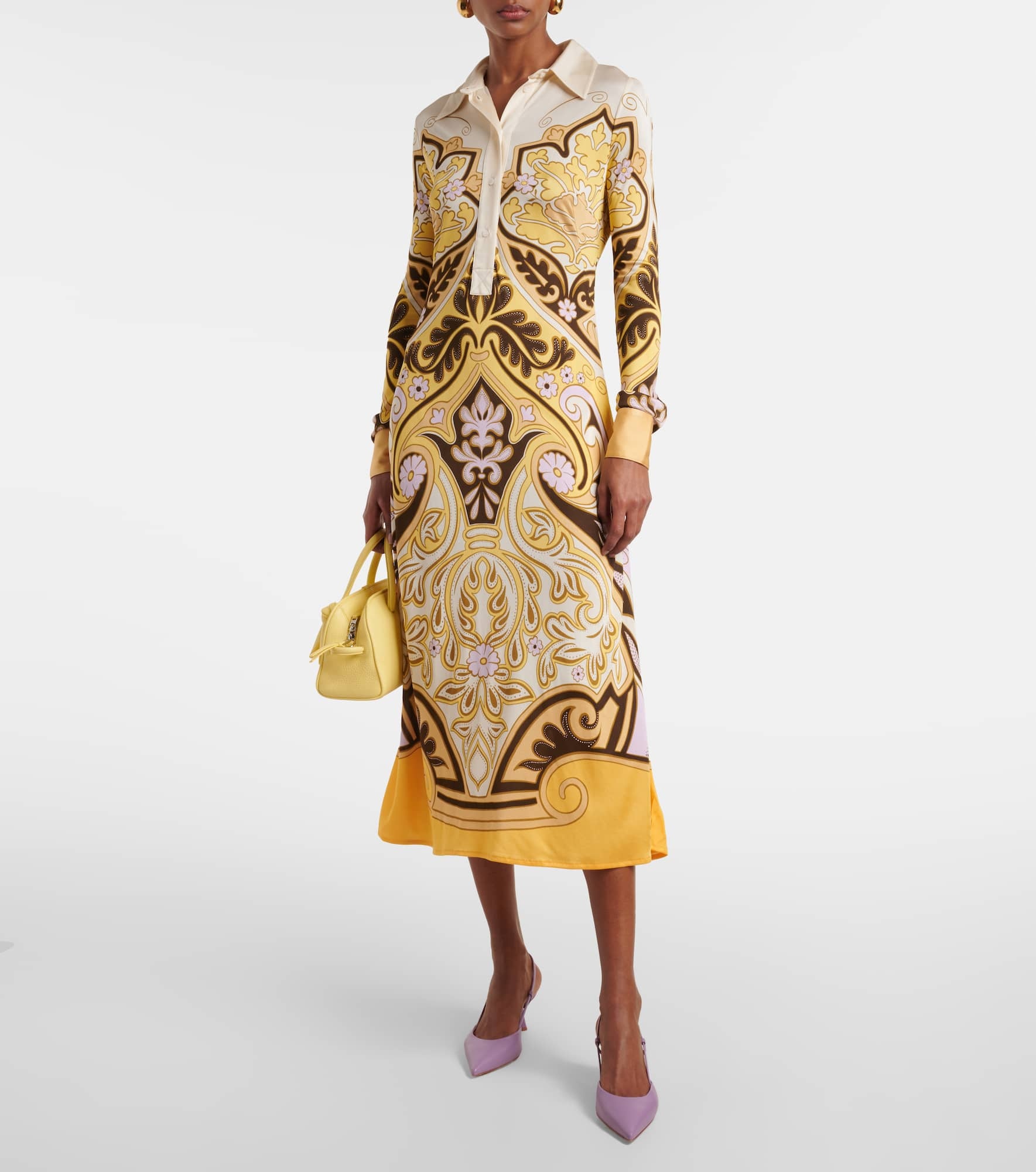 Perry printed midi dress - 2