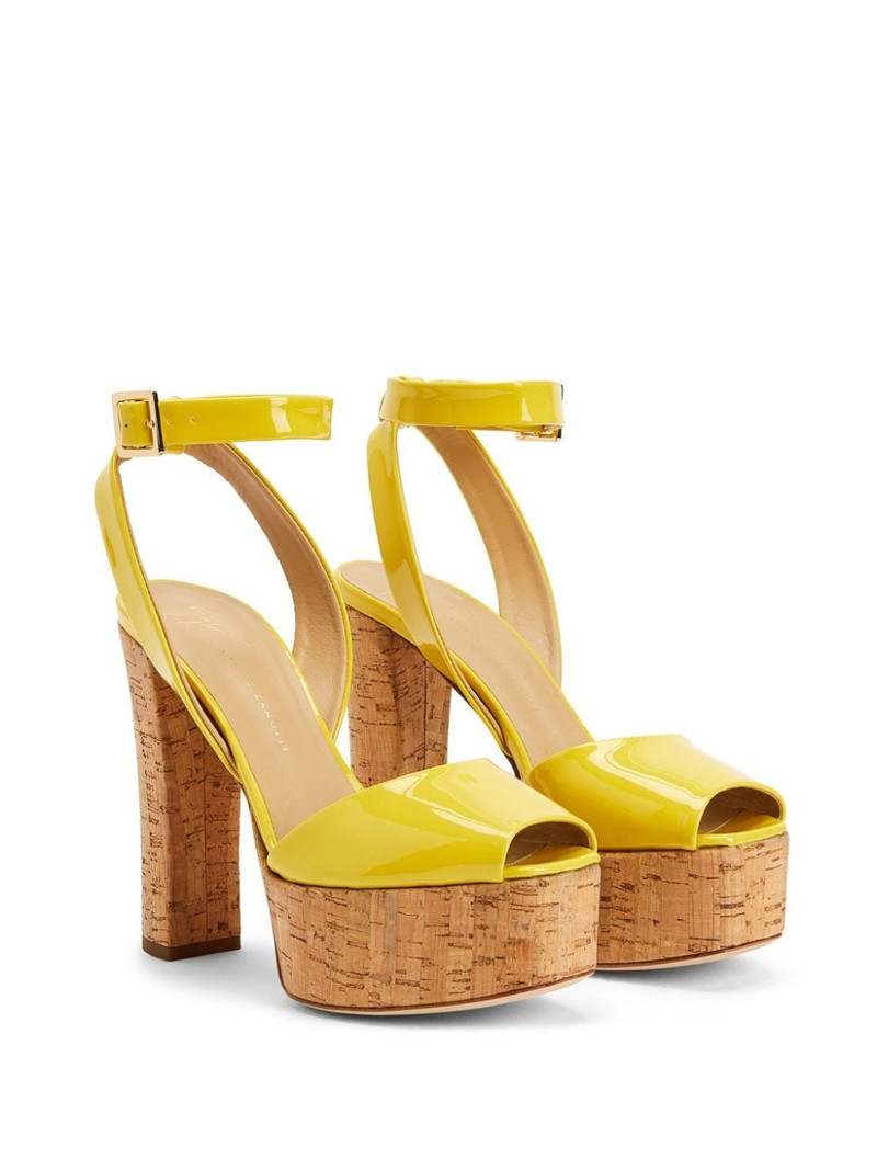 Giuseppe Zanotti Betty 170mm platform-sole sandals outlook