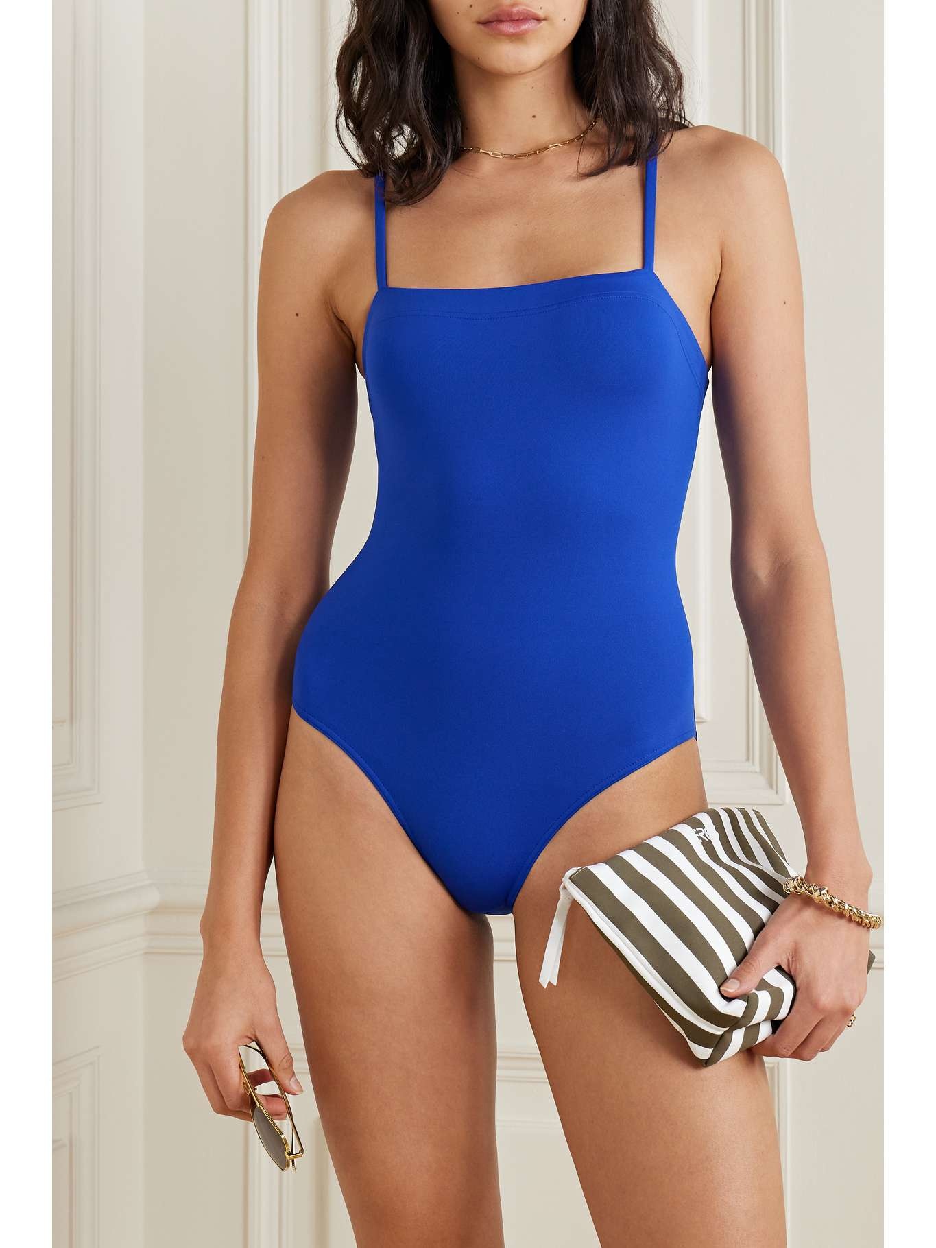 Les Essentiels Aquarelle swimsuit - 2