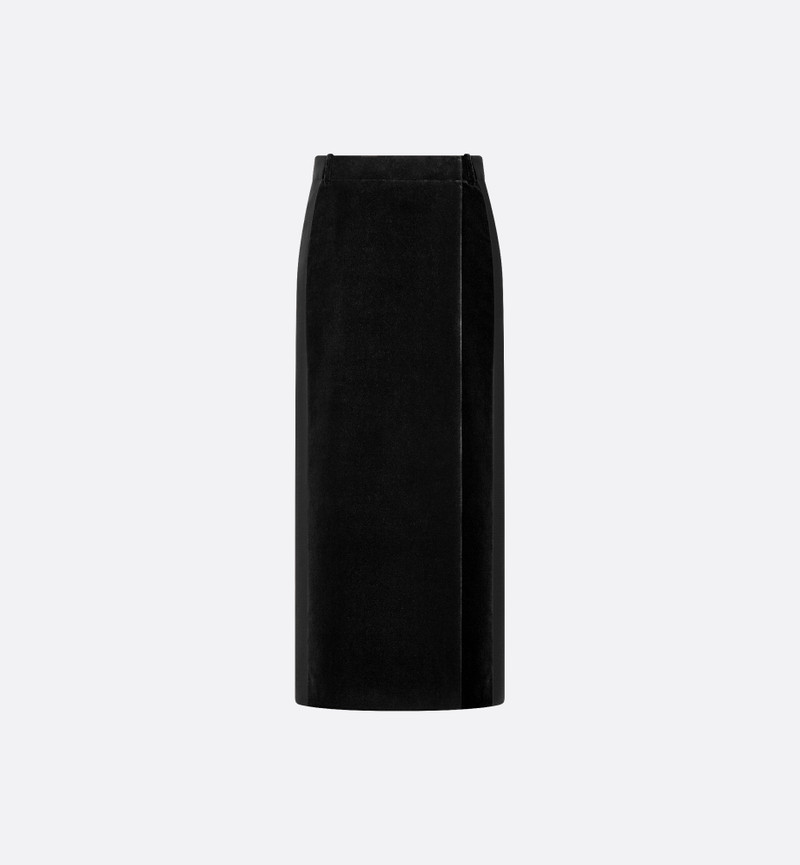 Mid-Length Wrap Skirt 1