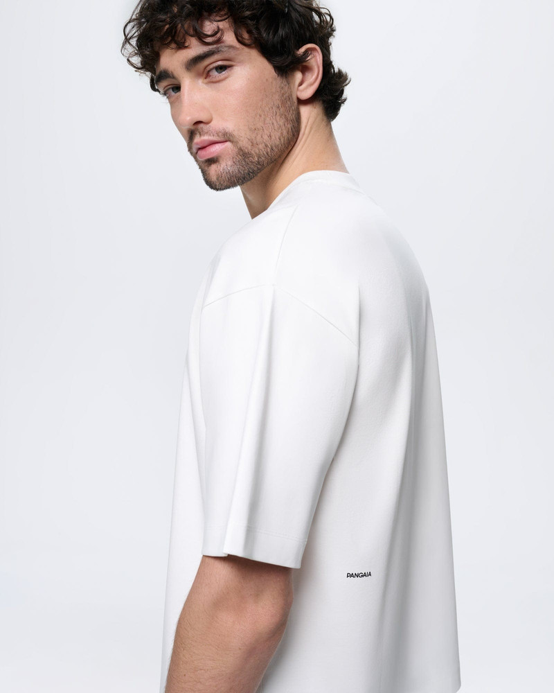 Mens Interlock Oversized T-Shirt - Off-White 4