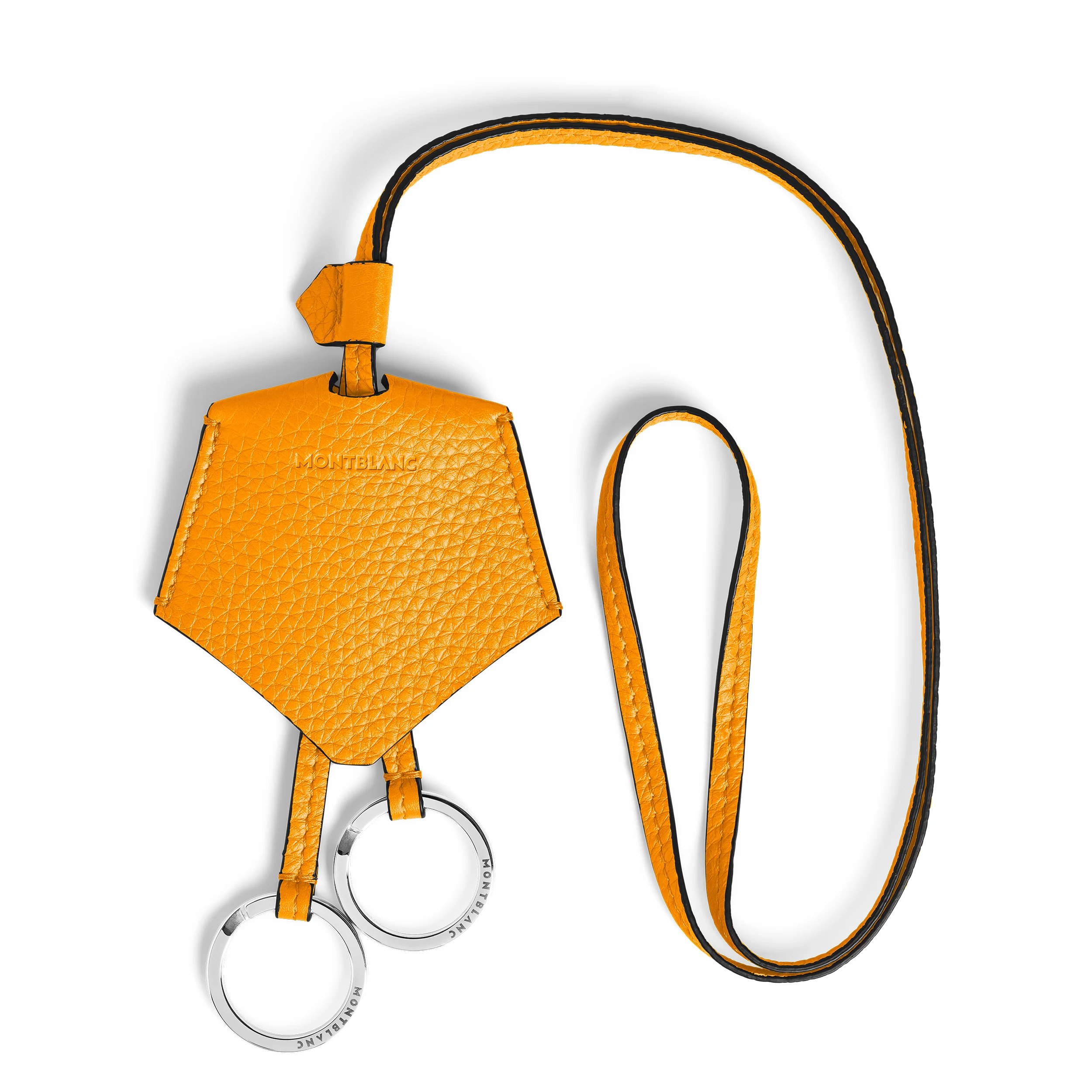 KEY HOLDER IN GRAIN LEATHER - 1
