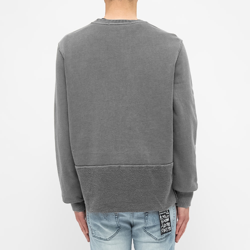 Ksubi Seeing Lines Crew Sweat - 5