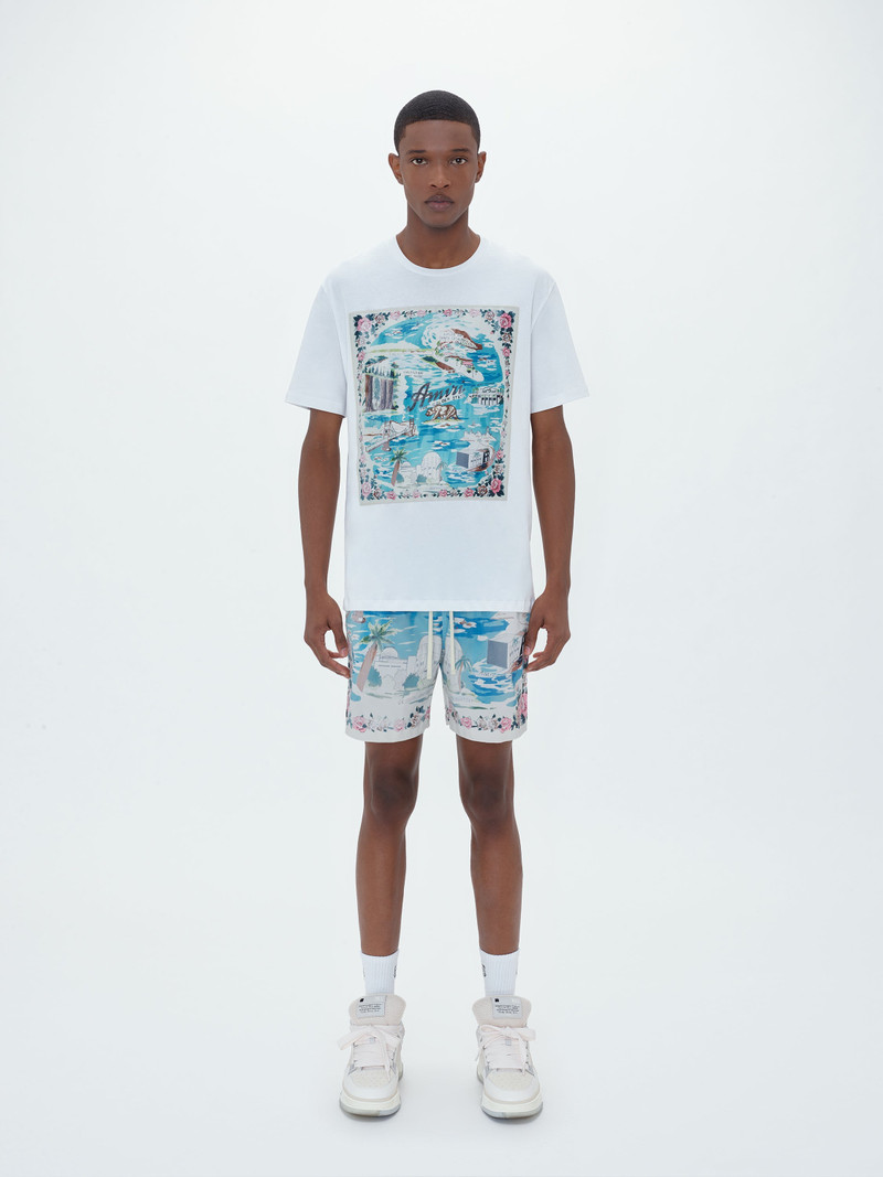 AMIRI CALIFORNIA HAWAIIAN TEE outlook