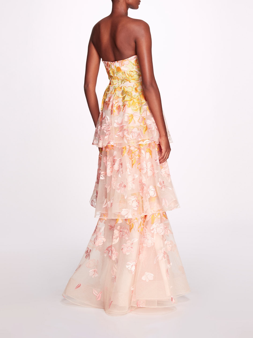 FALLING FLOWERS GOWN - 3