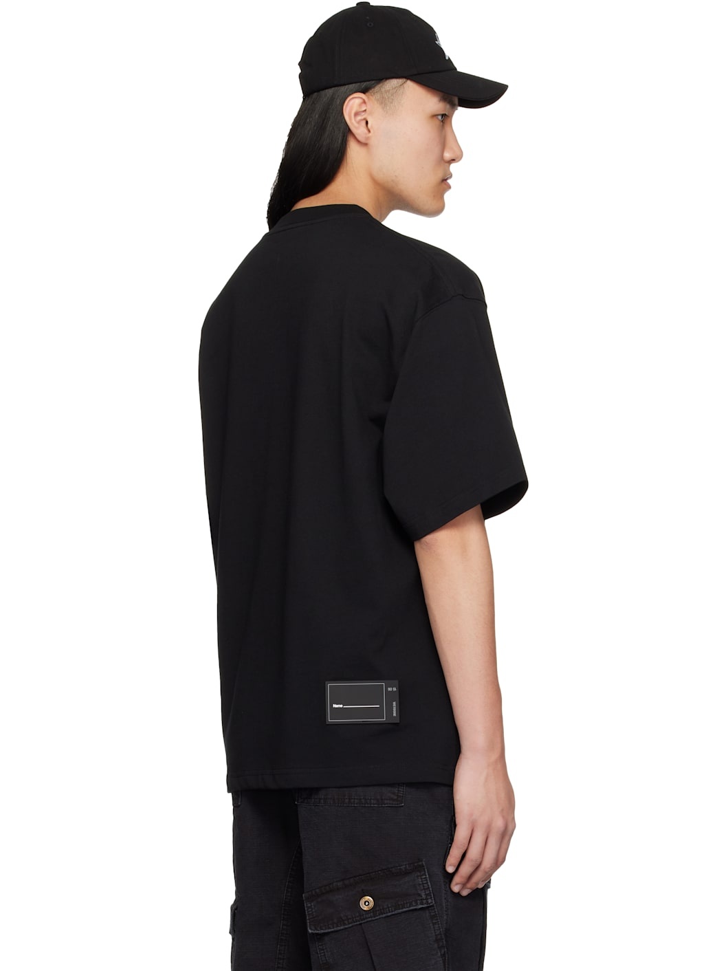 Black Front Logo T-shirt - 3