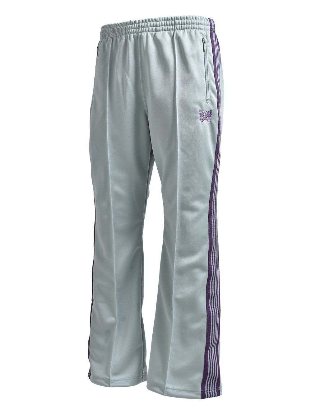 side-stripe track pants - 3