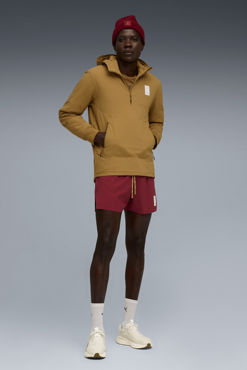 PUMA x SAYSKY Moisture Wicking Pullover Running Jacket 5