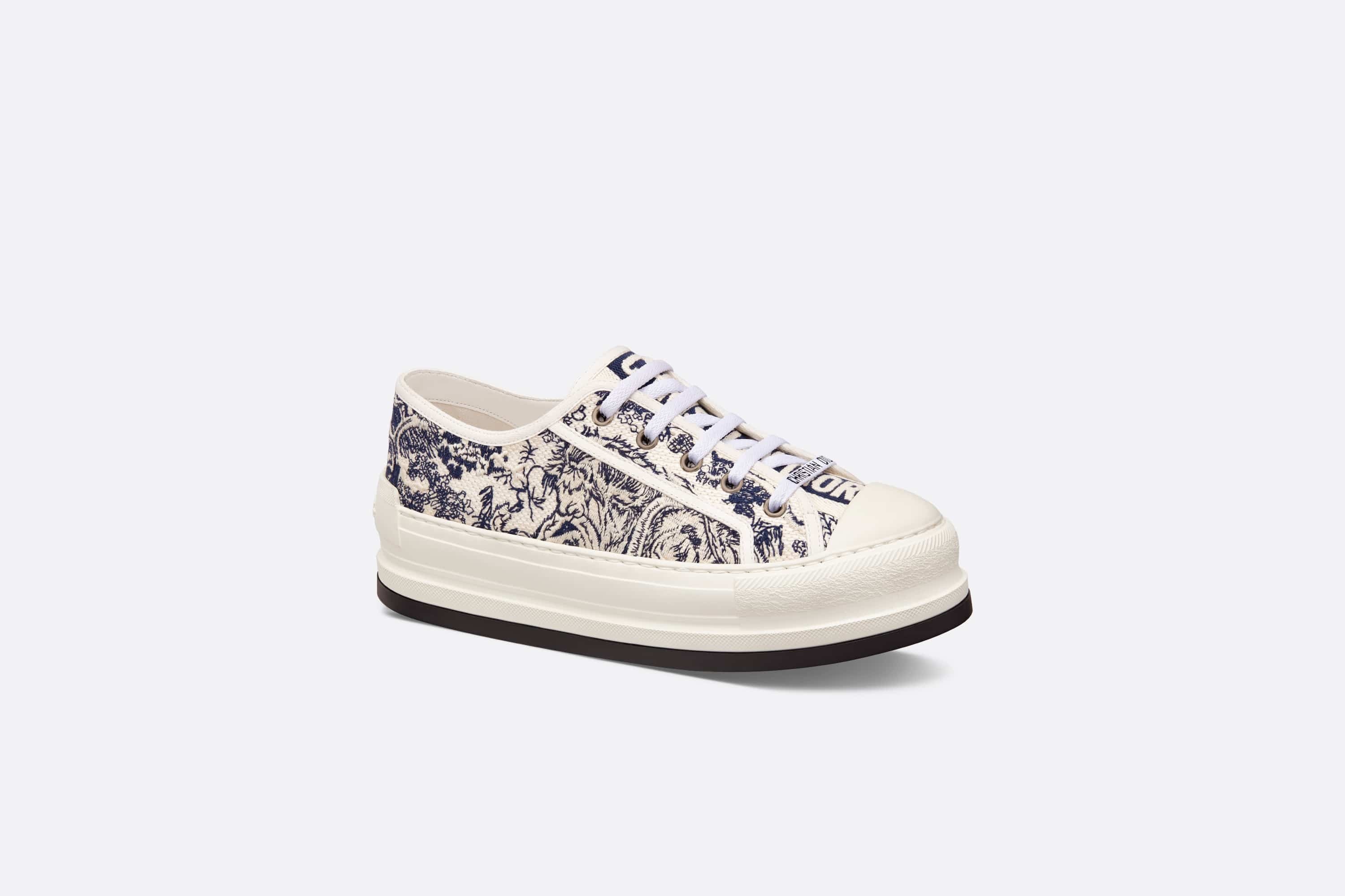 Walk'n'Dior Platform Sneaker - 2