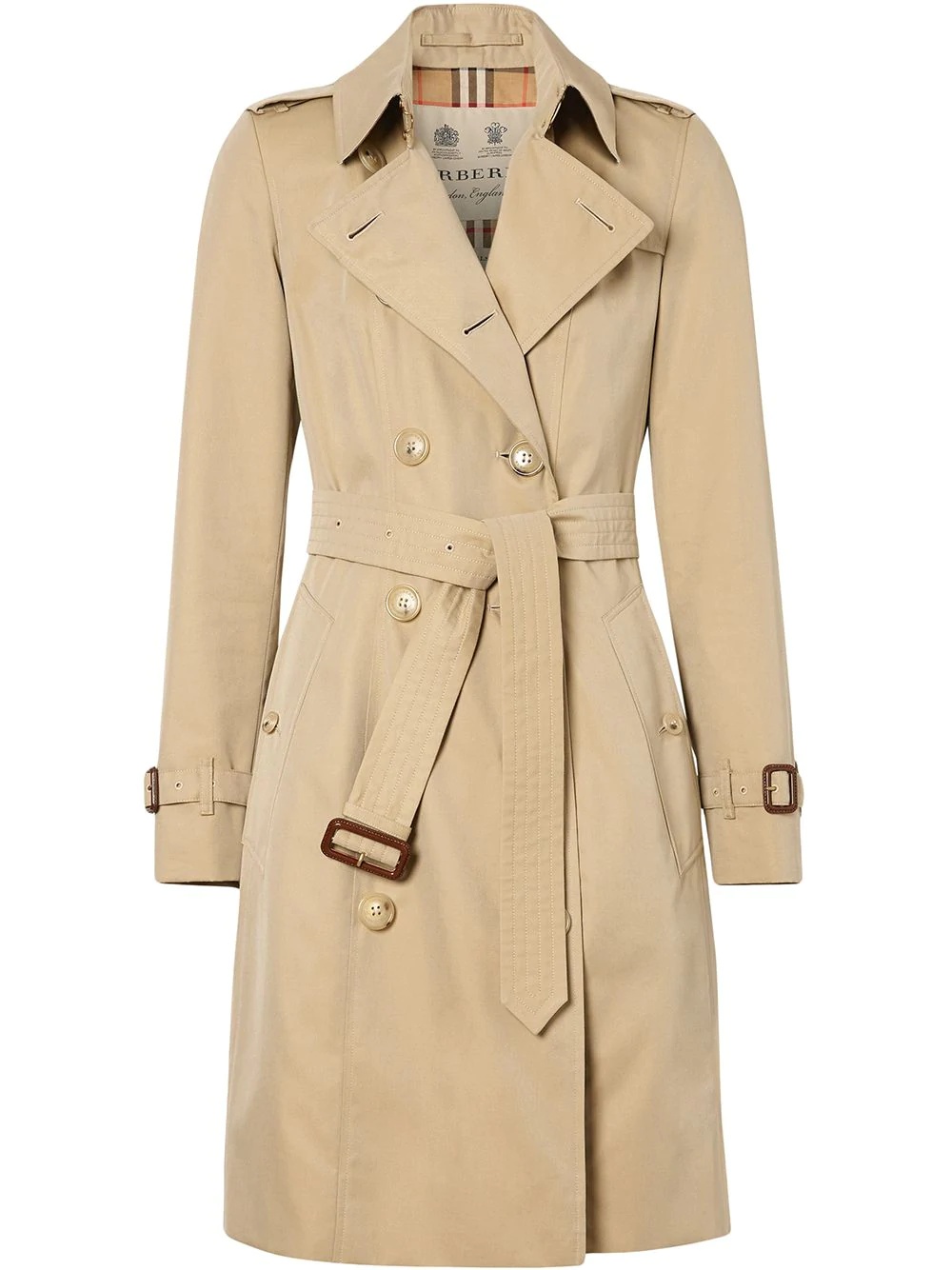 Chelsea Heritage double-breasted trench coat - 1