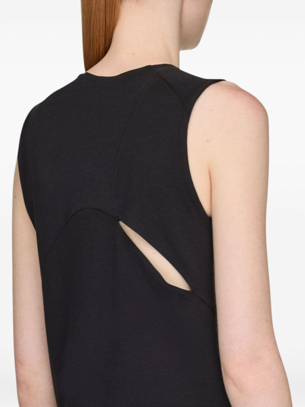 cut-out back tank top - 4
