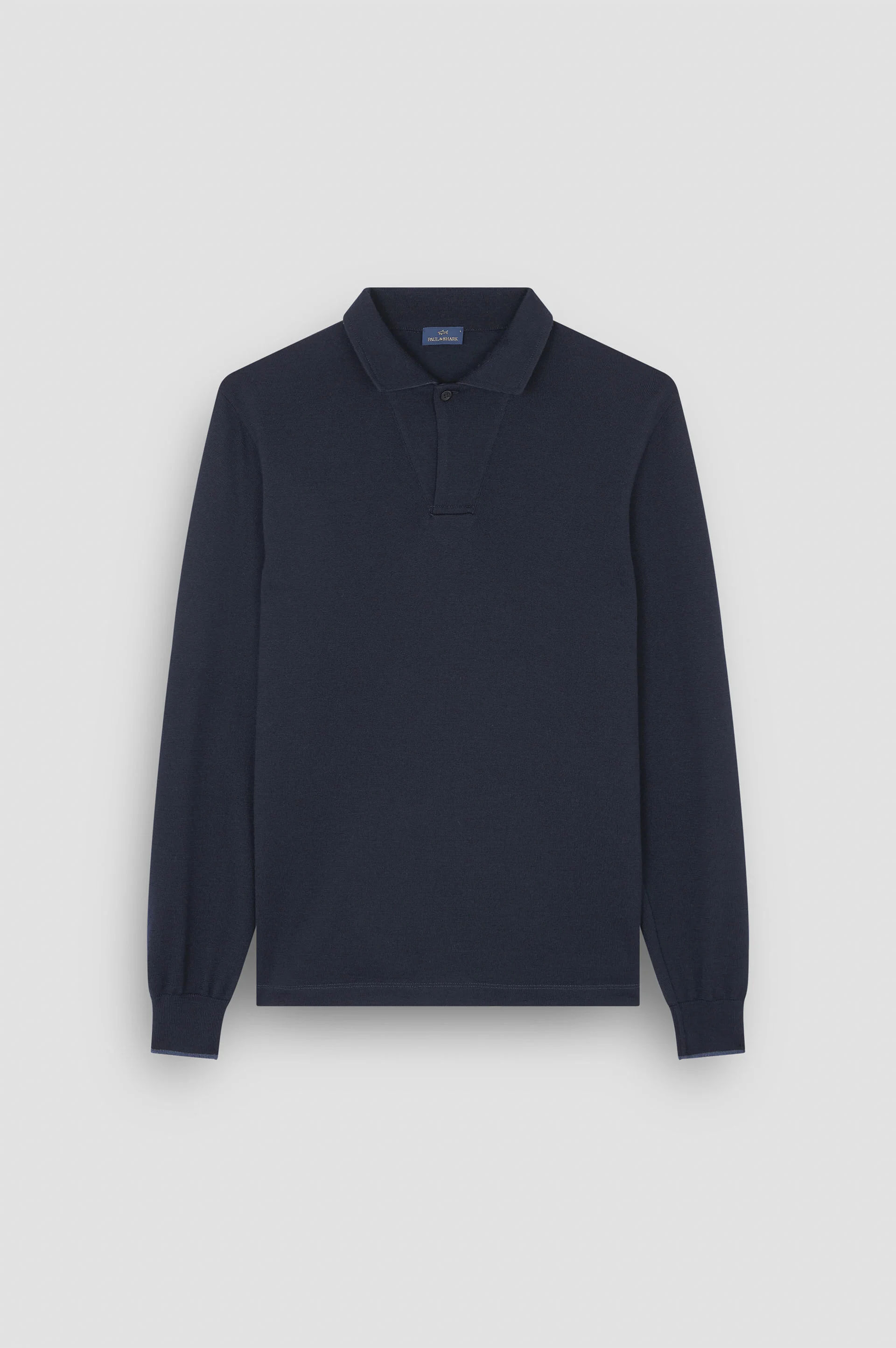 MERINO EXTRAFINE POLO SHIRT - 1