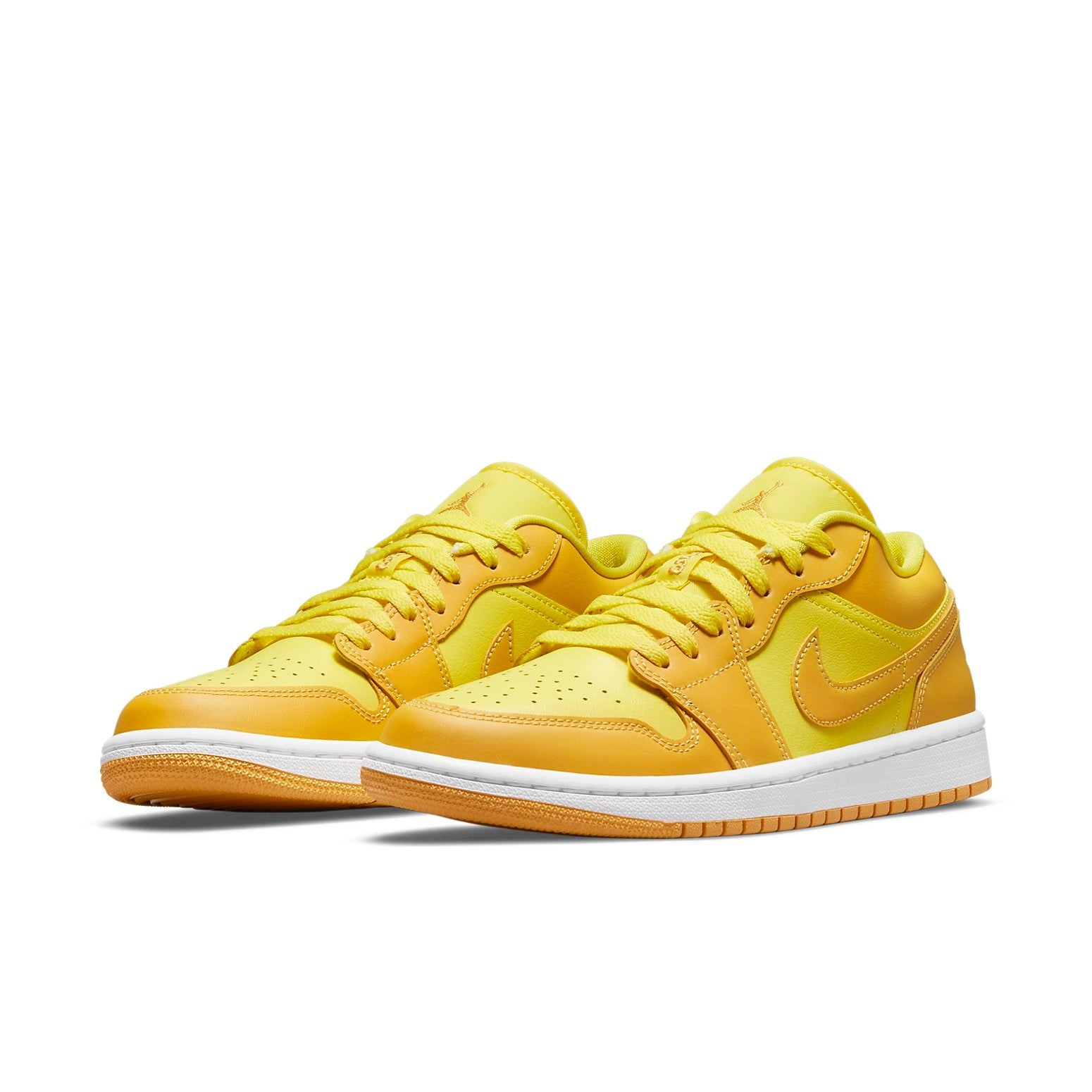 (WMNS) Air Jordan 1 Low 'Yellow Strike' DC0774-700 - 3