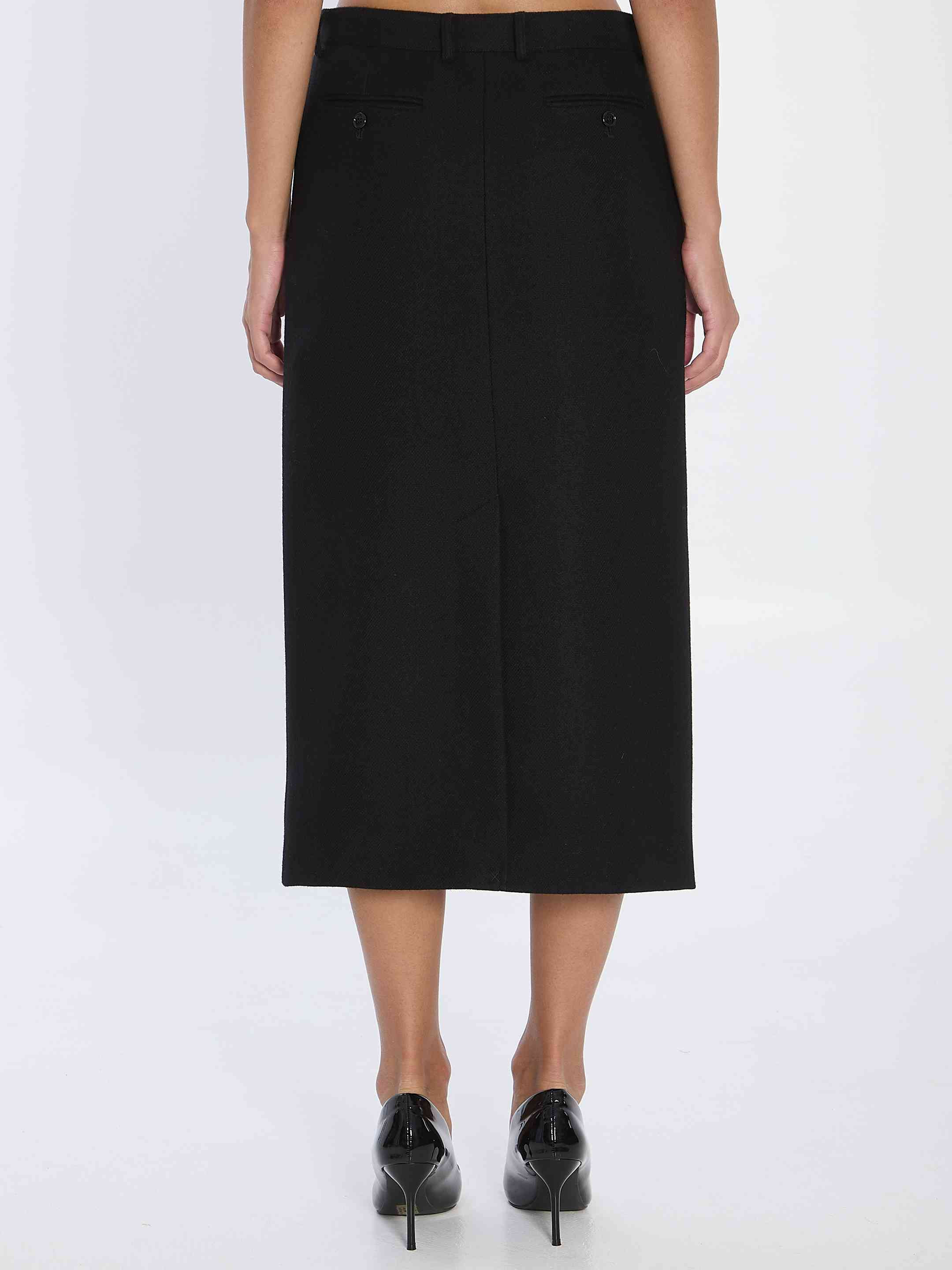 Celine Women Pencil Skirt - 4