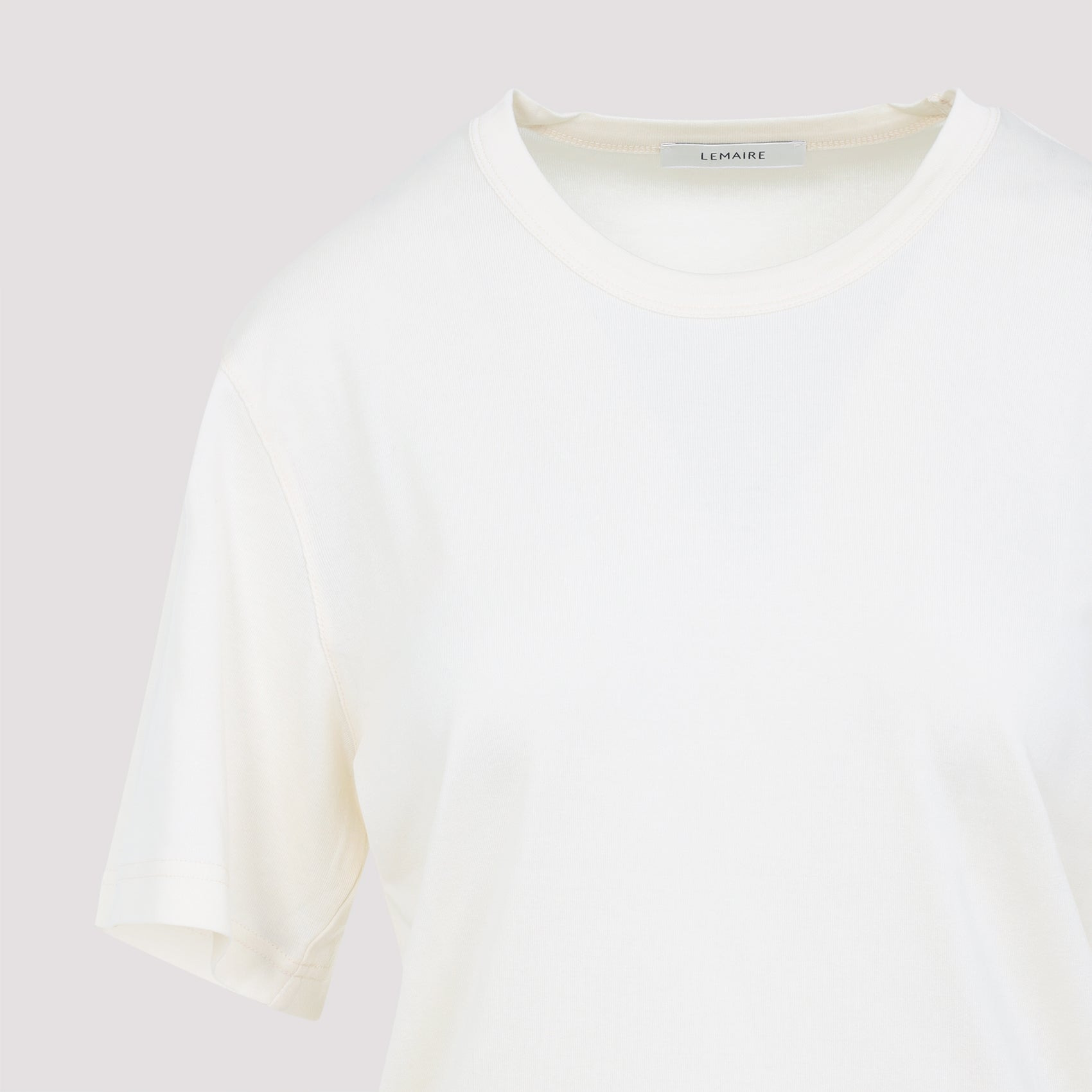 Lemaire Rib T-Shirt Women - 3