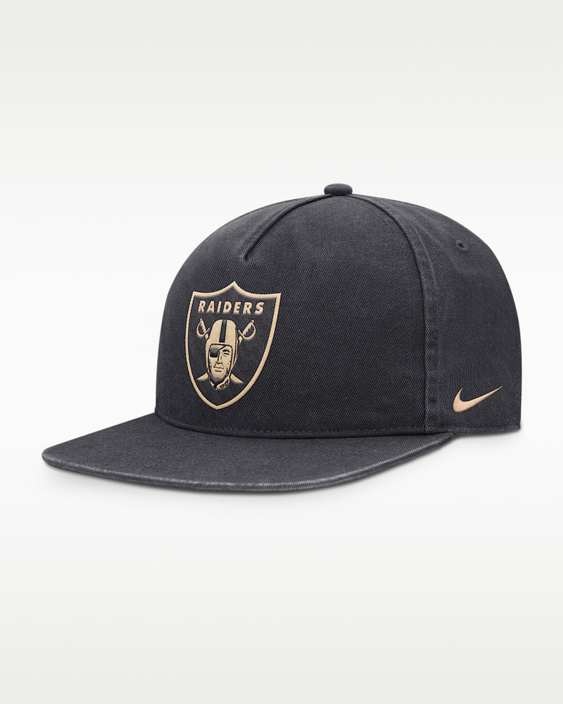 Las Vegas Raiders Pro Men's Nike NFL Adjustable Hat 1