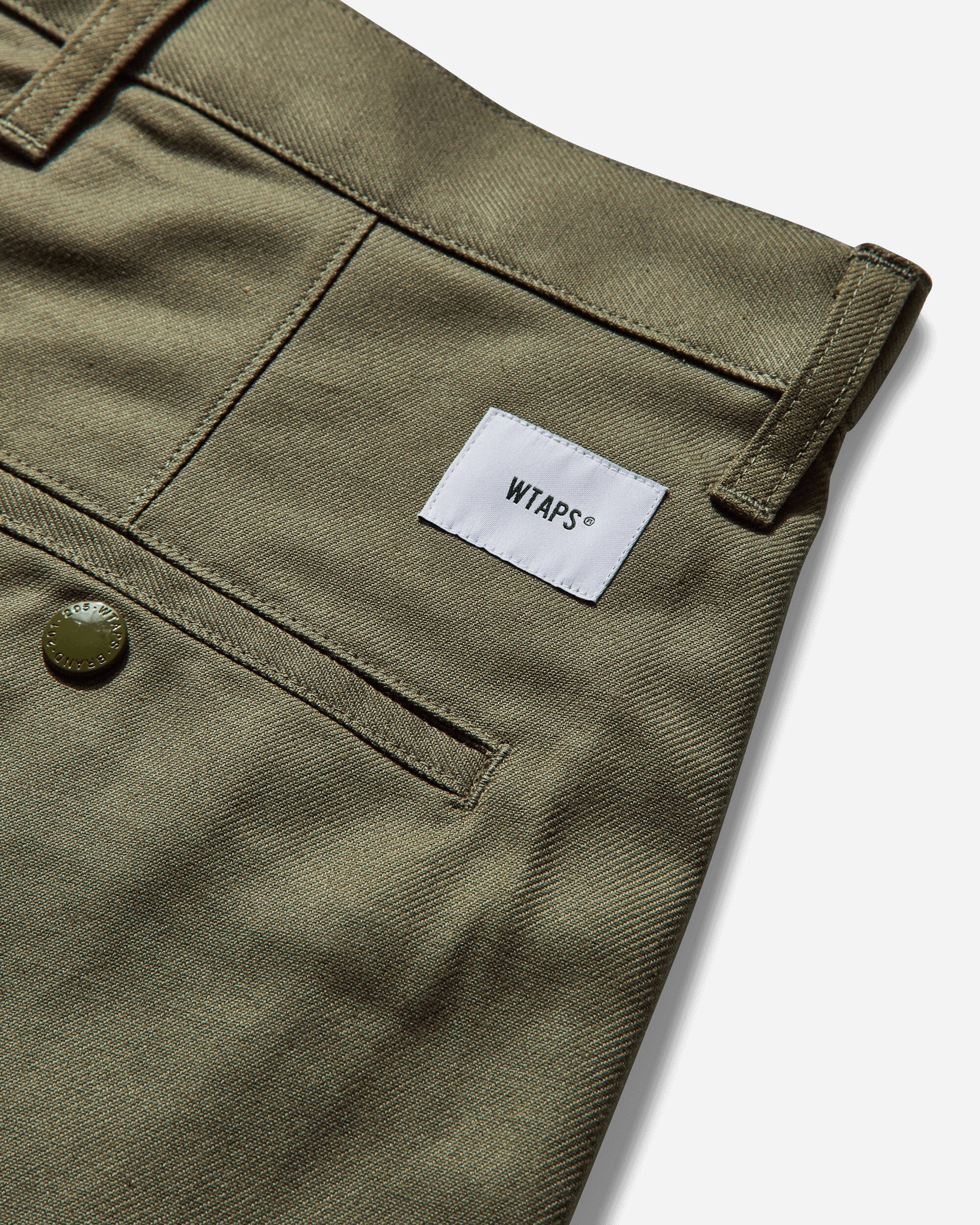 Men's WRKS2001 Shorts Olive Drab - 4