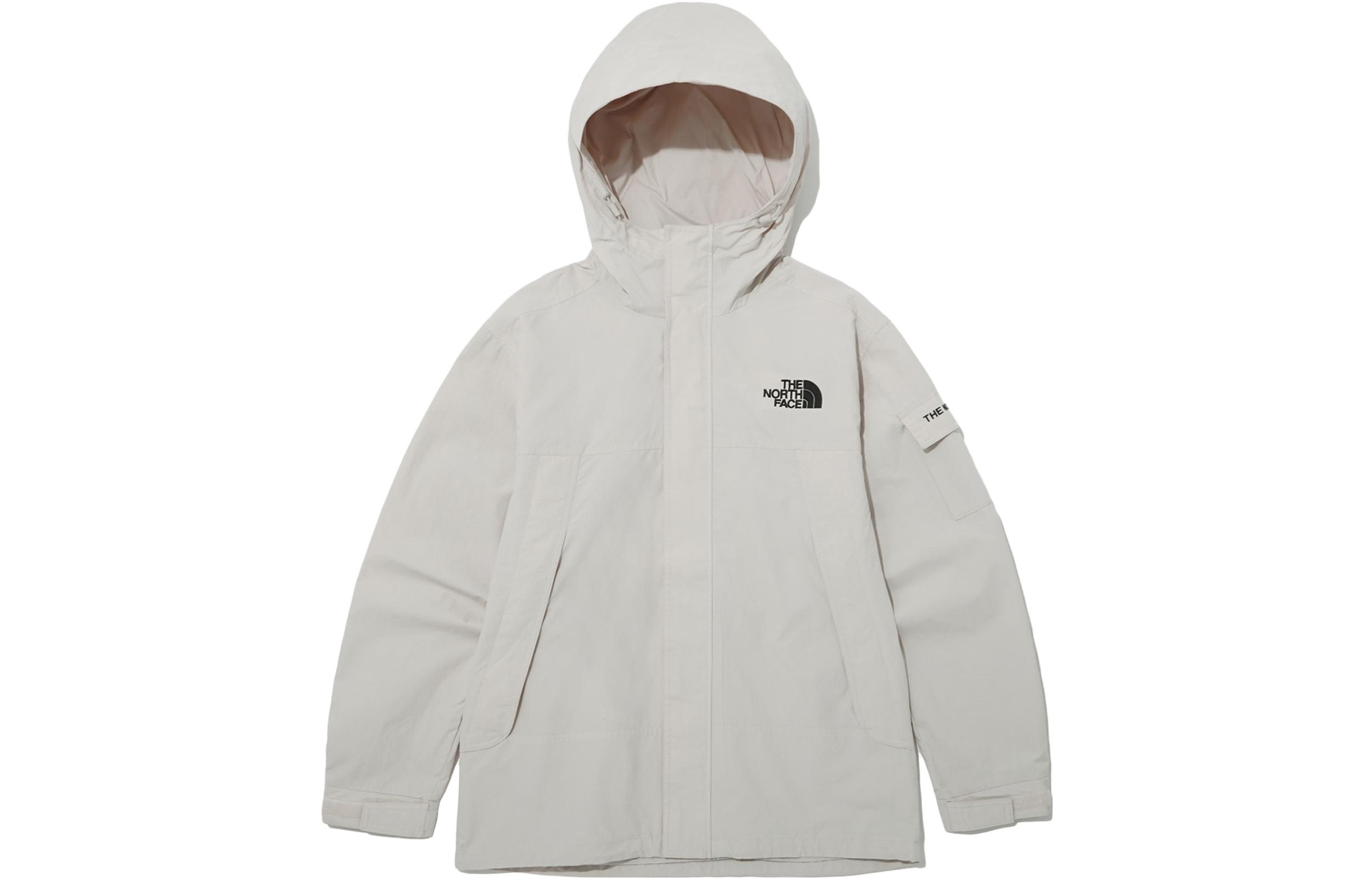 THE NORTH FACE FW23 Mountain Jacket 'Beige' NJ3BP11B - 2