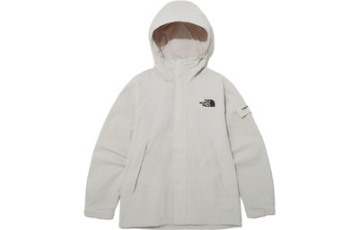 The North Face THE NORTH FACE FW23 Mountain Jacket 'Beige' NJ3BP11B outlook