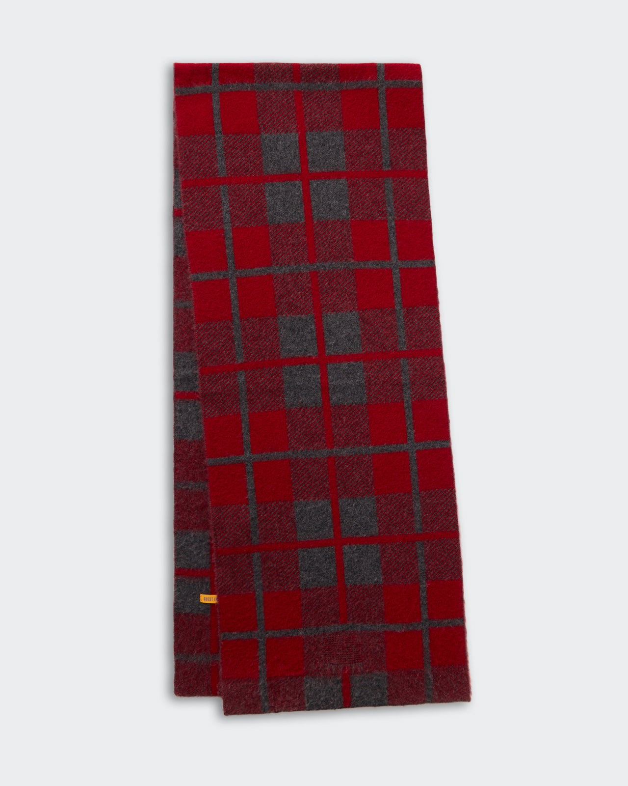 The Plaid Big Scarf - 2