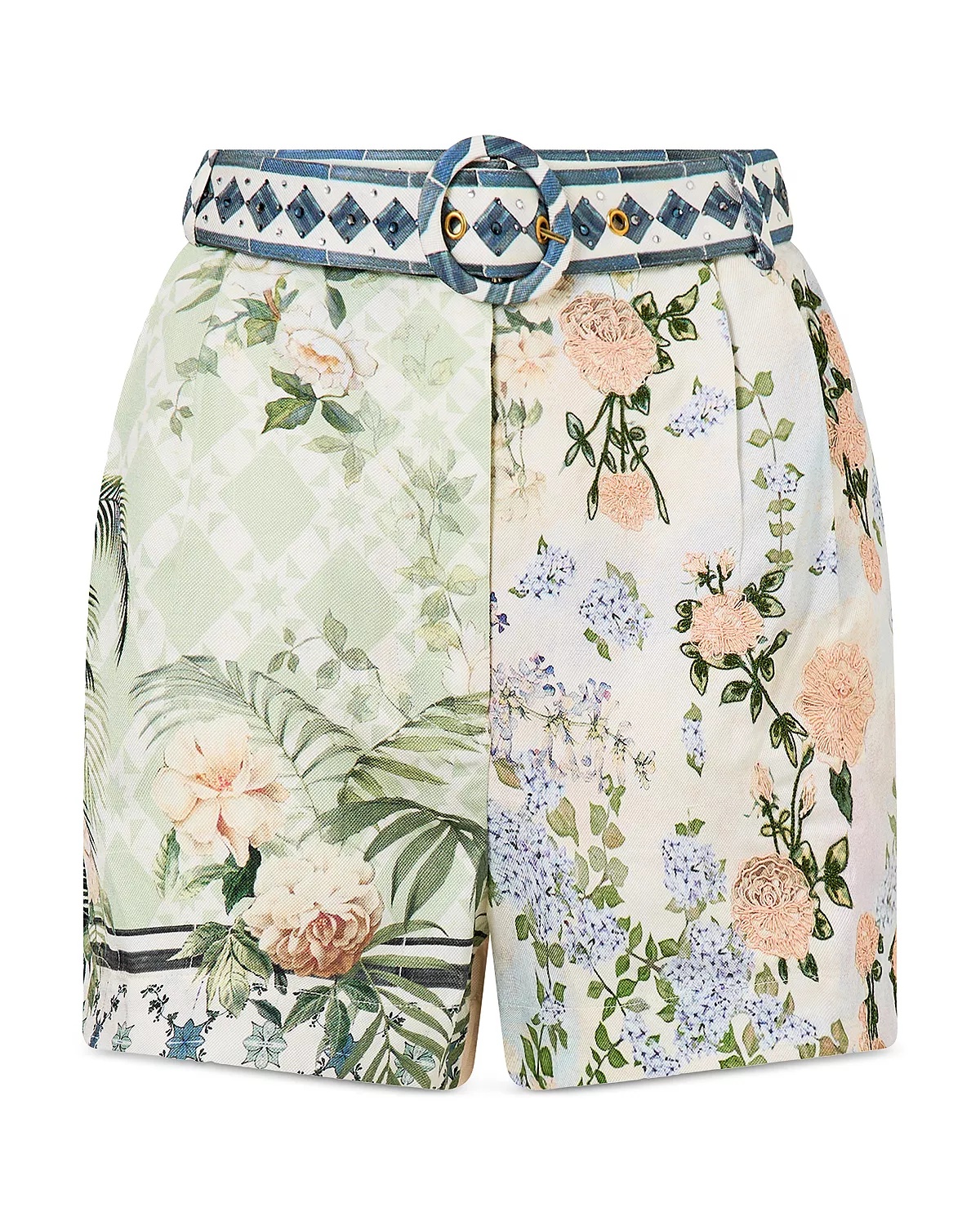 Belted Shorts - 6