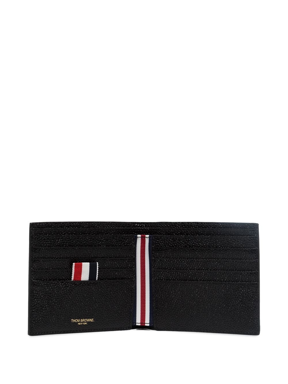 striped bi-fold wallet - 3