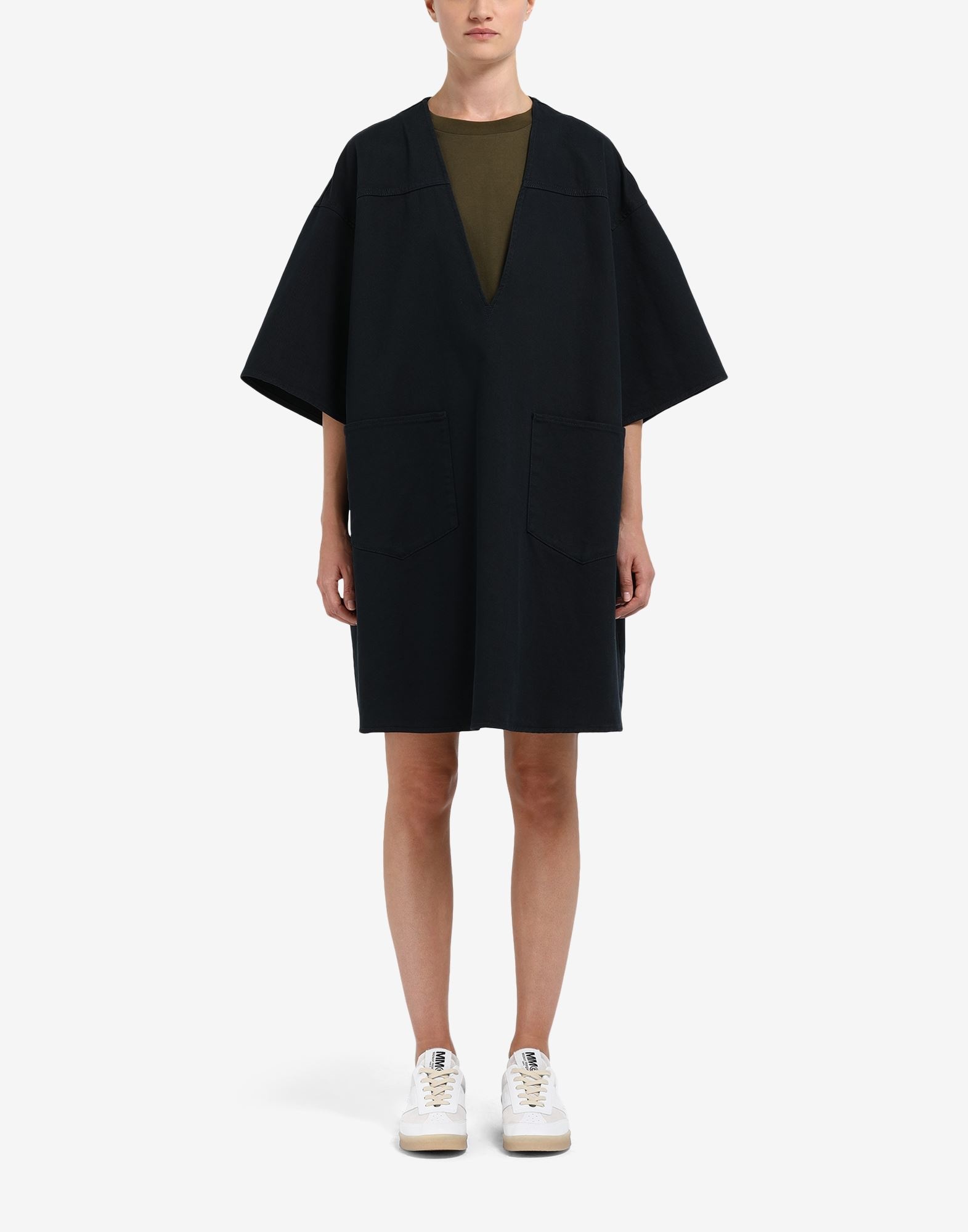 Oversized cotton dress - 2